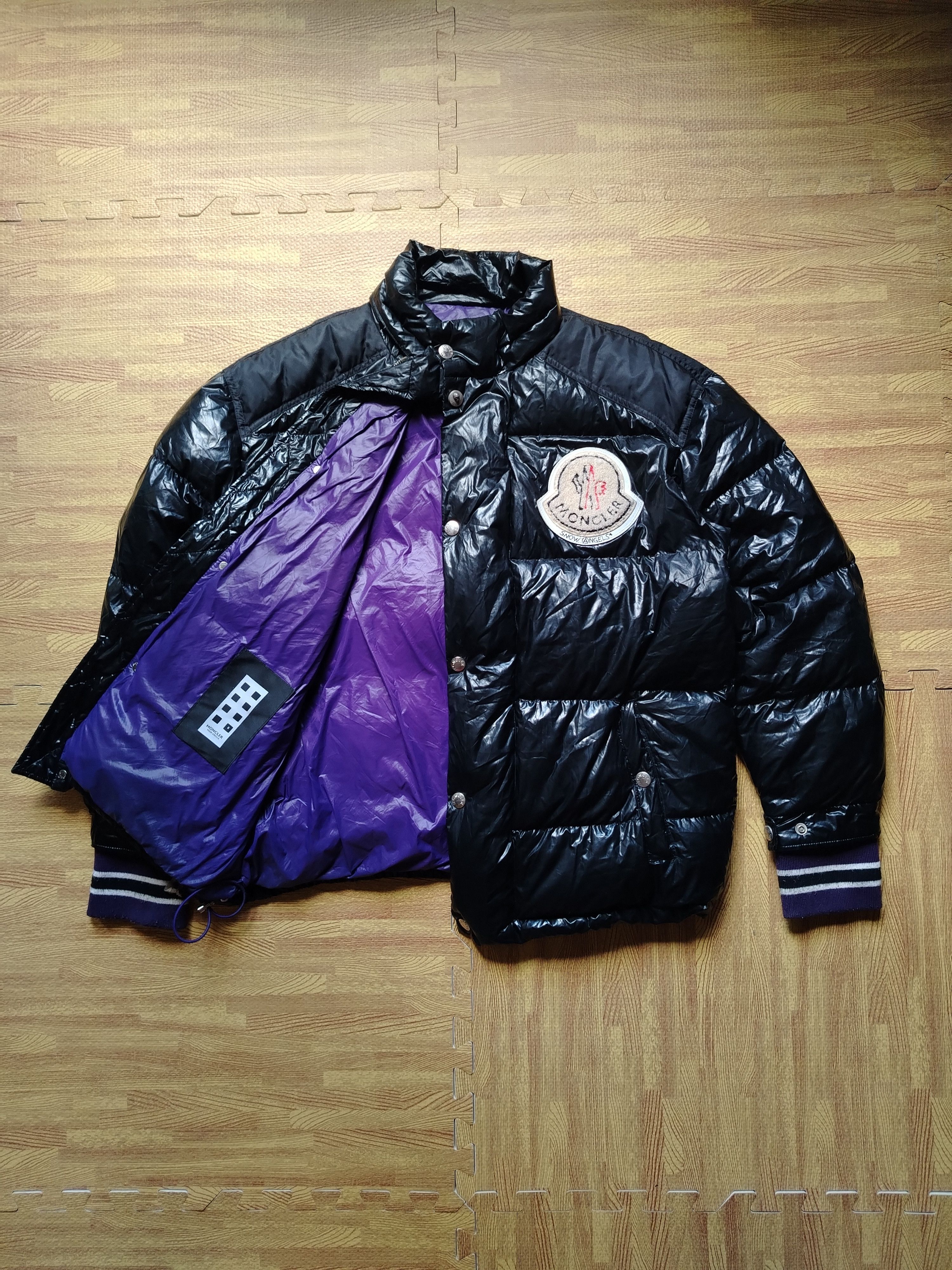 Moncler Genius Tim Jacket, Moncler x Palm Angels x Moncler Genius. Size US L / EU 52-54 / 3 - 1 Thumbnail