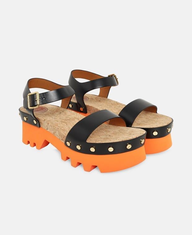 Chloe Platform sandals Size US 7 / IT 37 - 1 Thumbnail