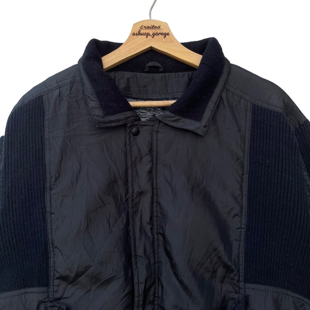 Japanese Brand Vintage Flight Jacket Big Marvin Size US XL / EU 56 / 4 - 2 Thumbnail