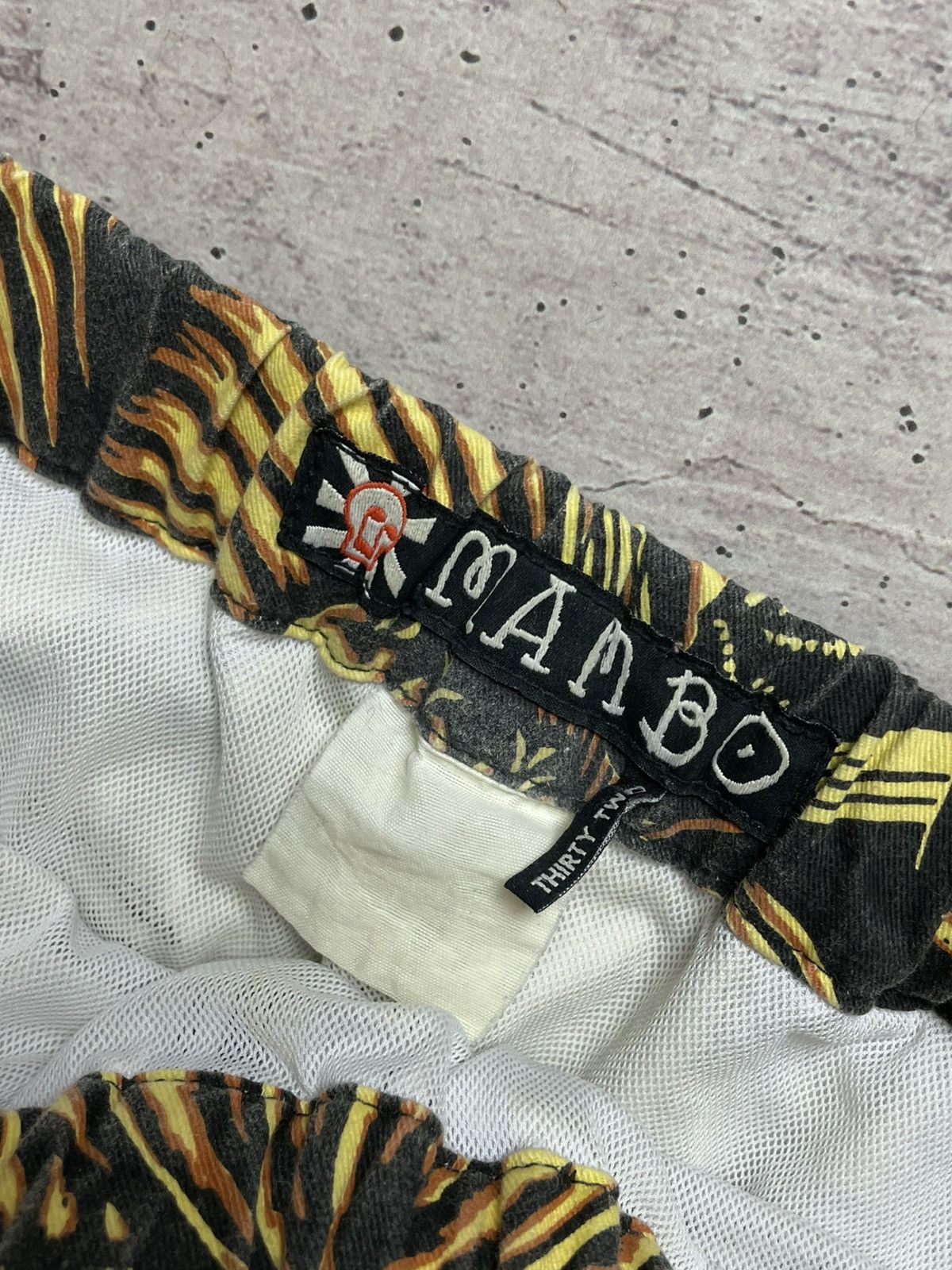 Mambo Vintage Mambo Board Shorts Banana Print Surf Beach Size US 32 / EU 48 - 7 Thumbnail