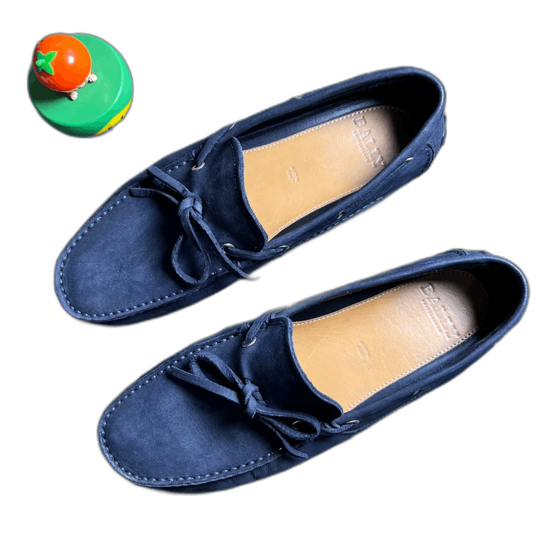 Bally Bally Suede Loafers Size 8.5 Size US 8.5 / EU 41-42 - 1 Thumbnail