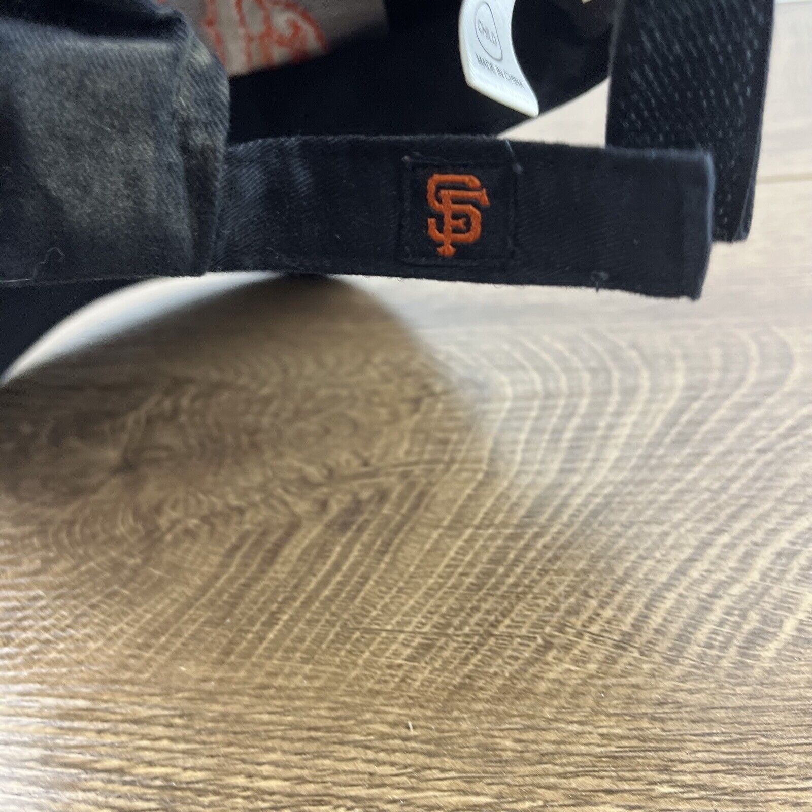 Nike San Francisco Giants CHILD Hat Nike Black Hat Adjustable Bla Size ONE SIZE - 11 Thumbnail
