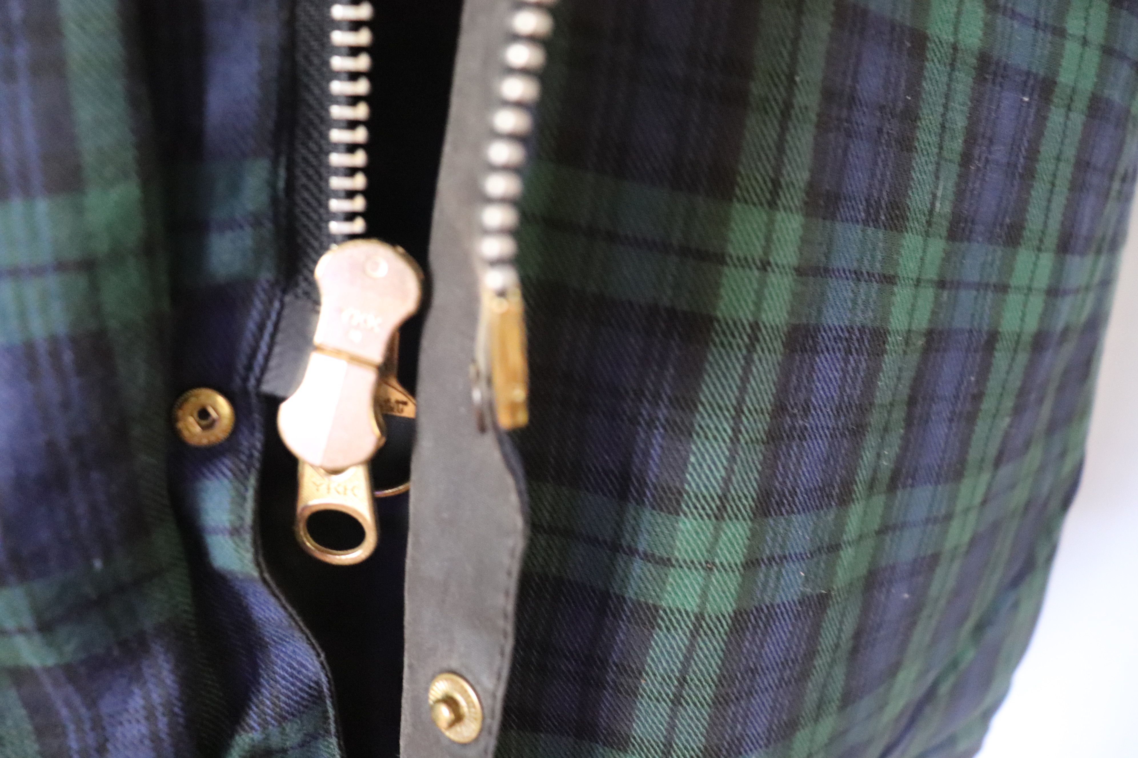 Barbour Barbour Beaufort Waxed Cotton Jacket A145 Coat rare UK Sz XL Size US XL / EU 56 / 4 - 13 Thumbnail