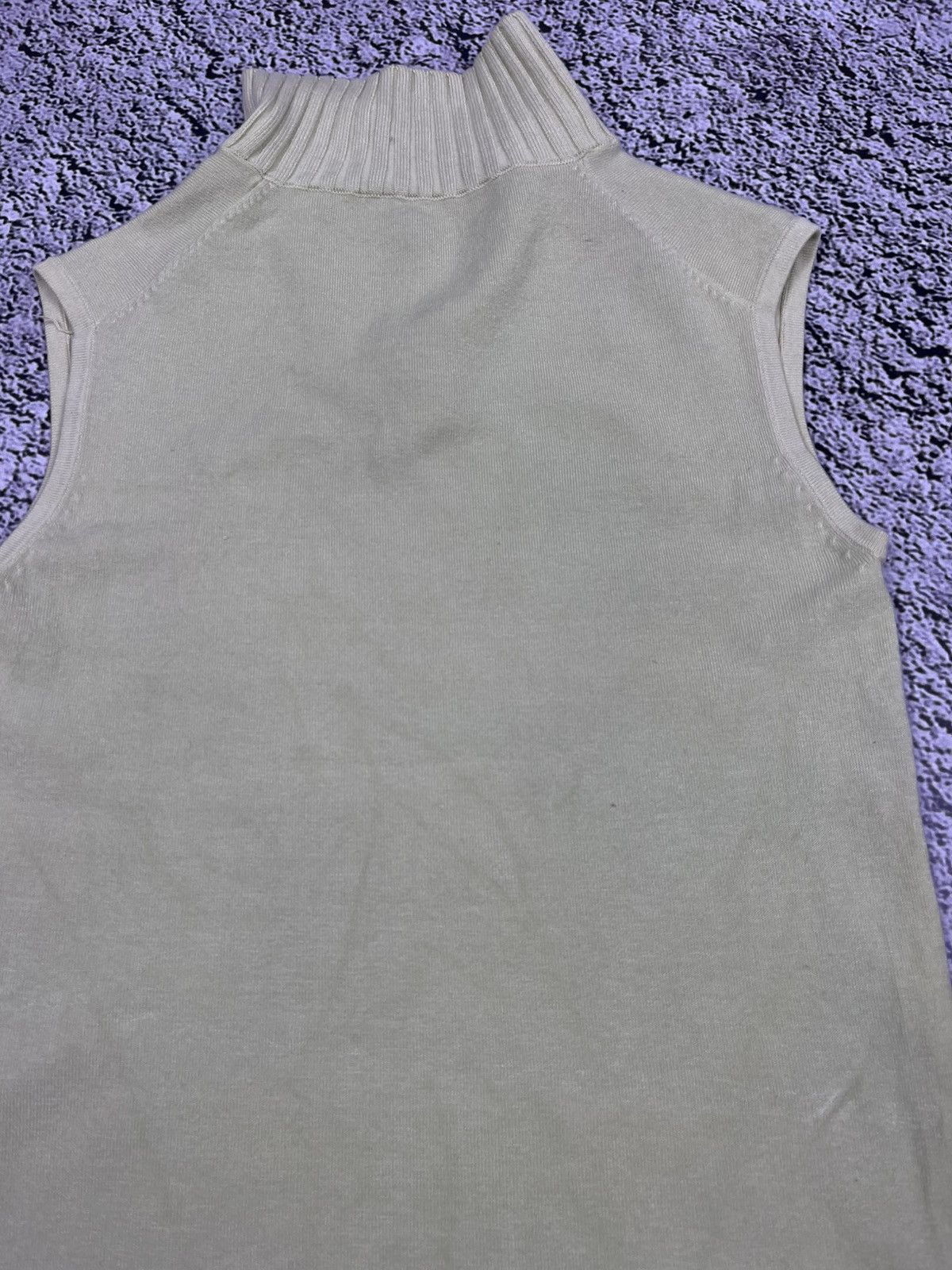 Japanese Brand Vintage Sleeveless Polo Tank Top Floral Print Retro Style Size S / US 4 / IT 40 - 6 Thumbnail