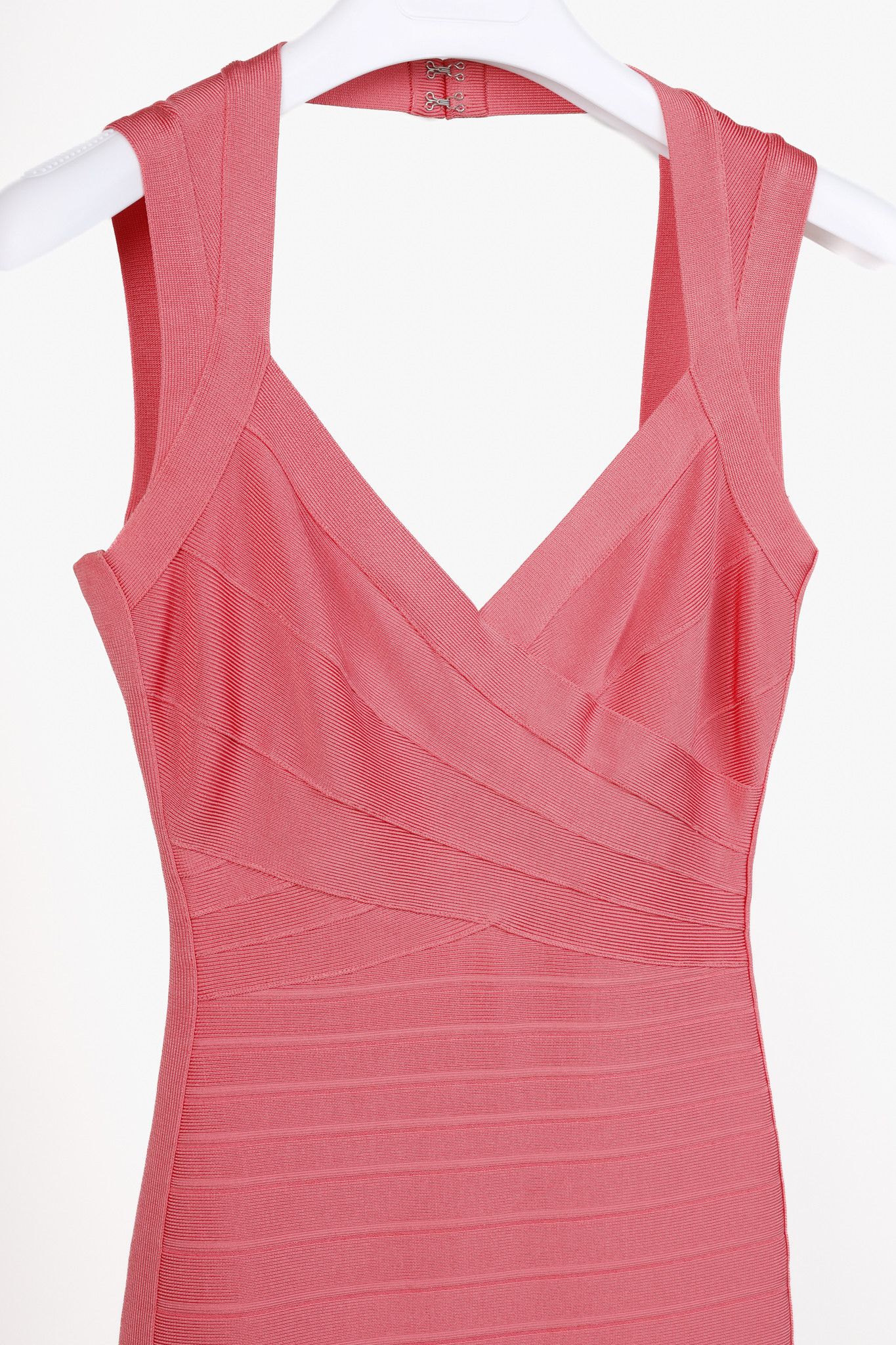 Herve Leger Herve Leger Sarai Sweetheart Bandage Dress Size S / US 4 / IT 40 - 3 Thumbnail