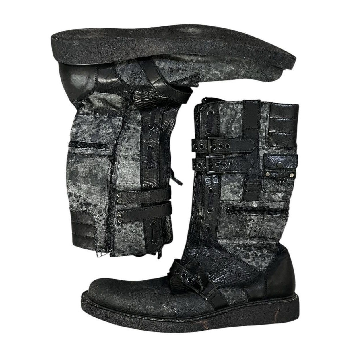 Roen Giftur crump final fantasy boots Size US 10 / EU 43 - 1 Thumbnail