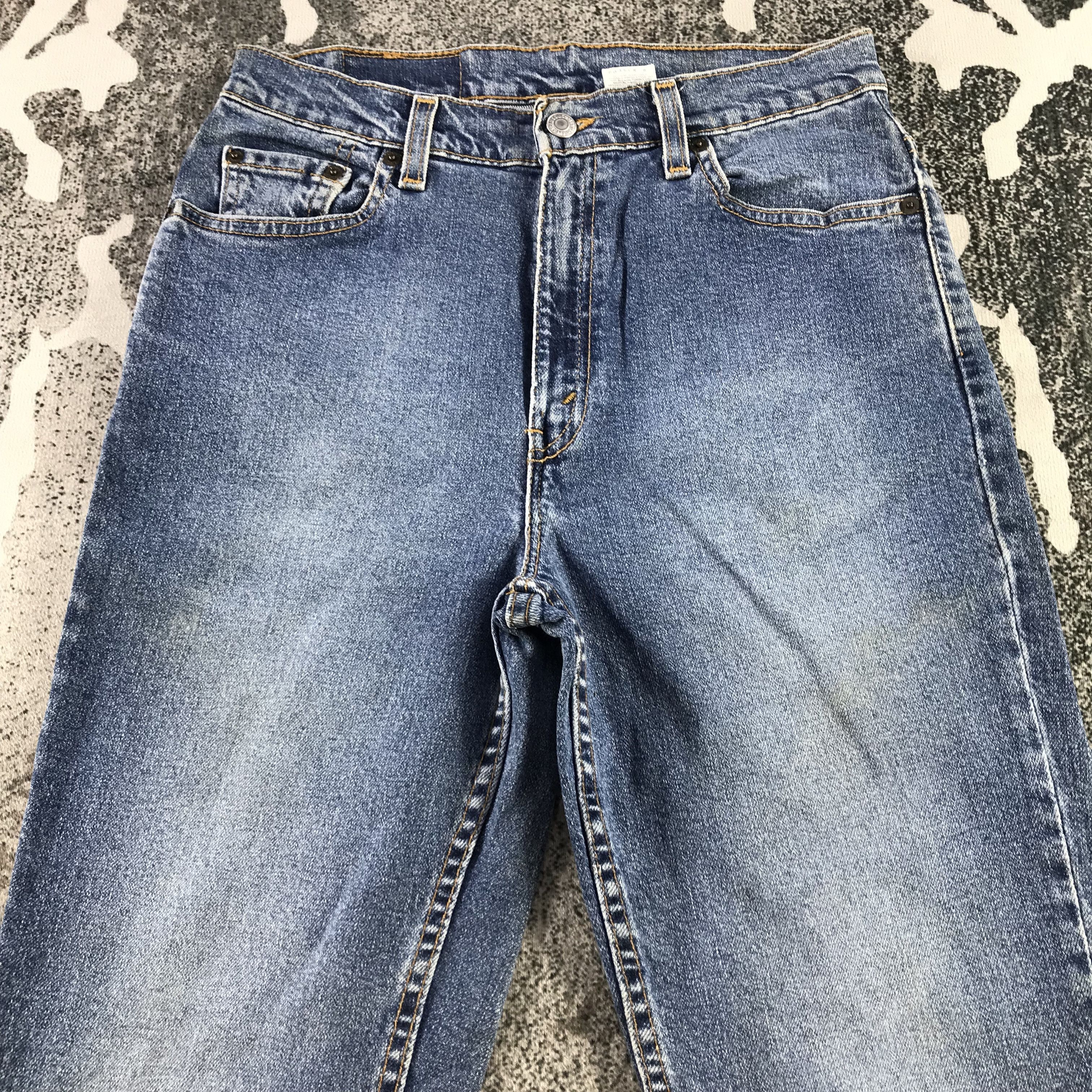 Levi's Vintage Levis 512 Jeans Slim Fit Jeans Size US 28 / EU 44 - 3 Thumbnail
