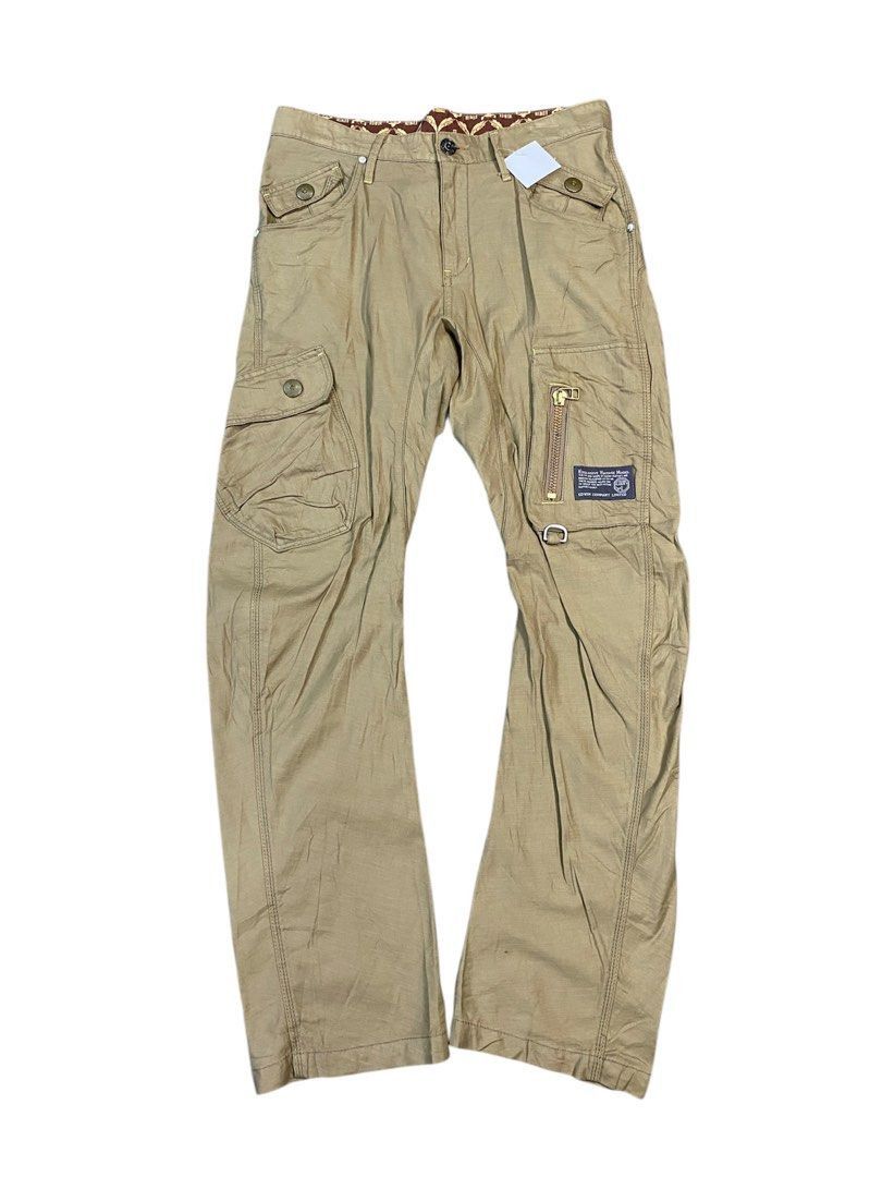 Beauty Beast × Hysteric Glamour × PPFM Edwin japanese cargo pants Size US 33 - 1 Thumbnail