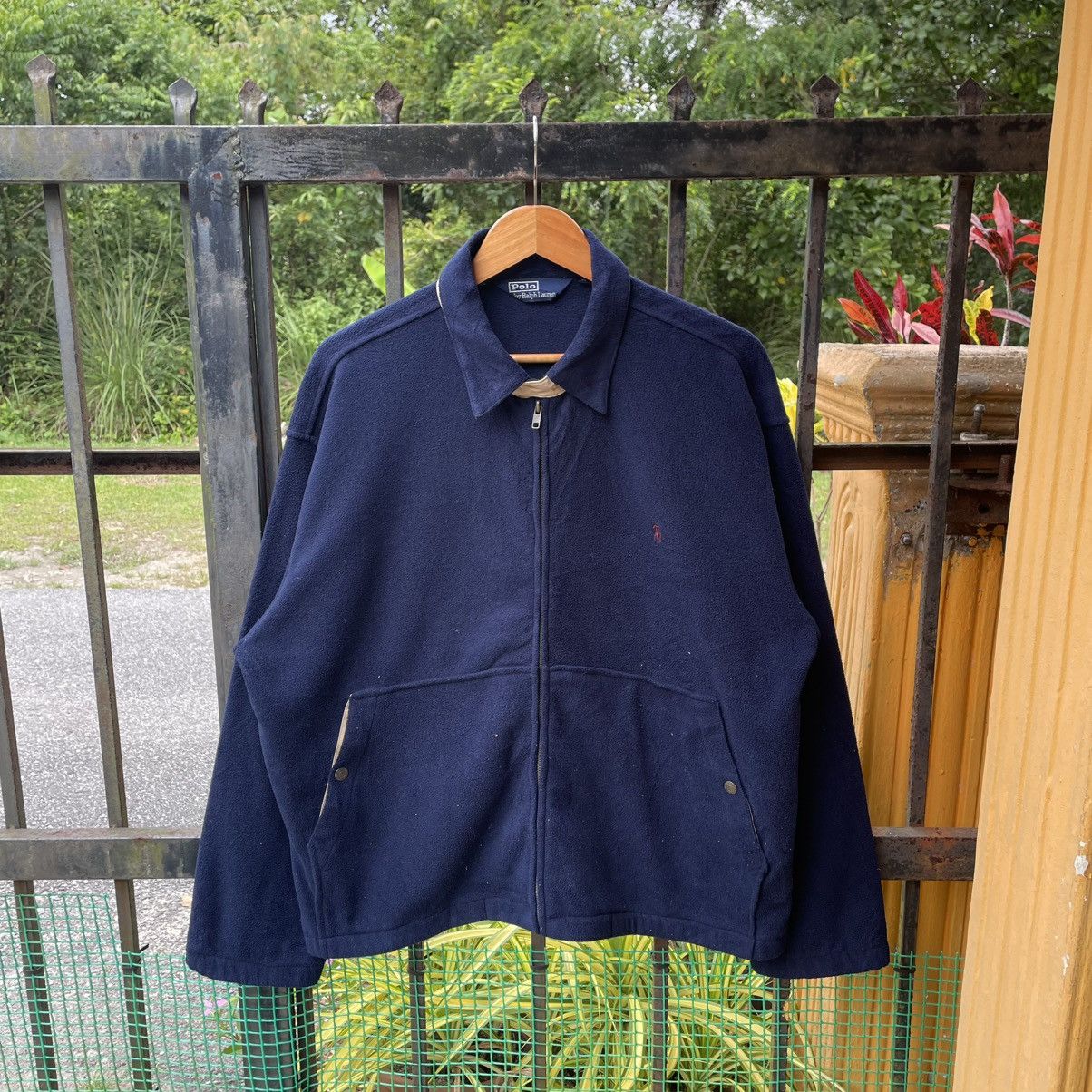 🔥Vintage Polo Ralph Lauren Full Zipper Fleece Jacket