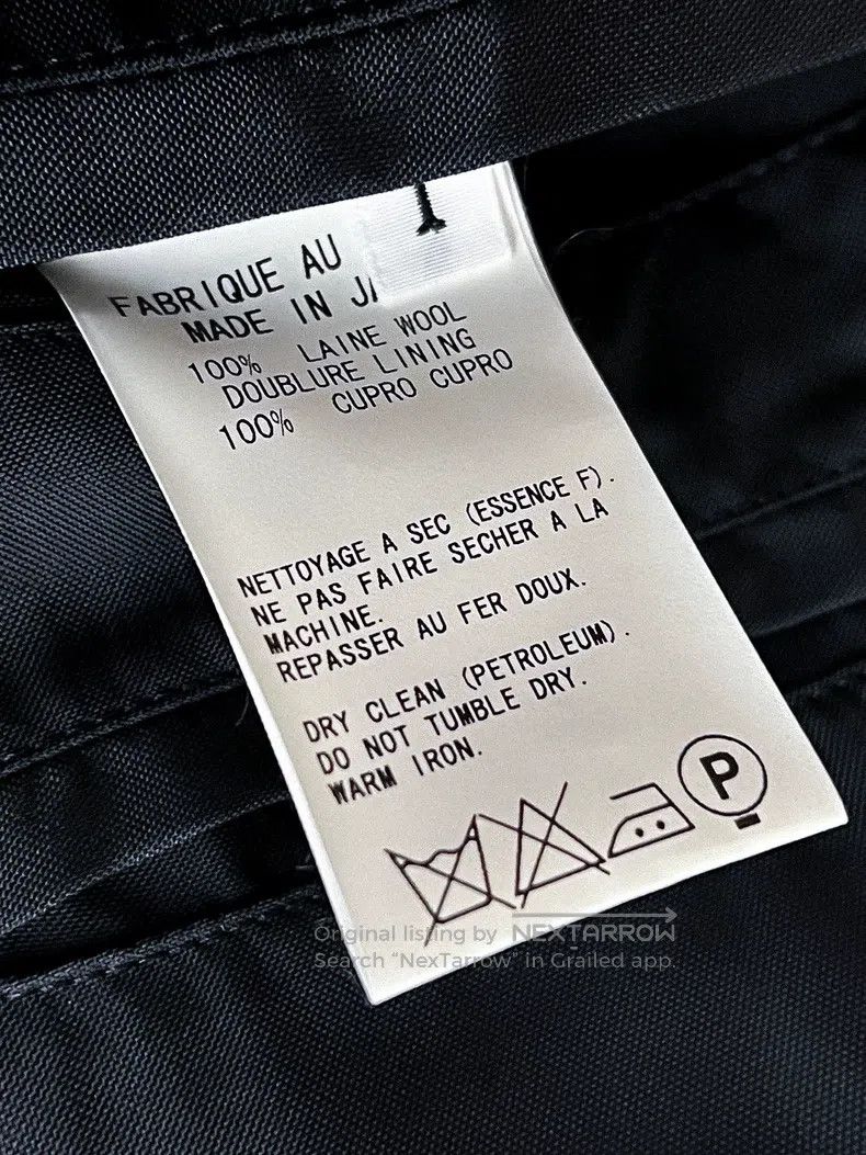 Yohji Yamamoto Yohji Yamamoto Original Military Jacket Size US S / EU 44-46 / 1 - 5 Thumbnail