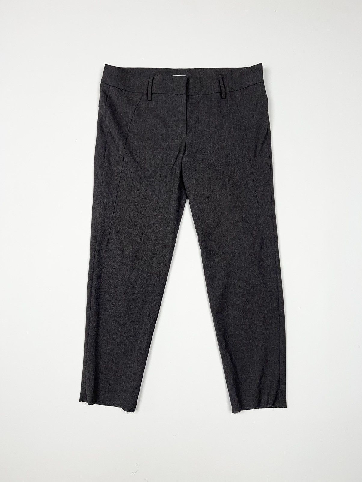 Brunello Cucinelli Light Wool Trousers Pants Casual