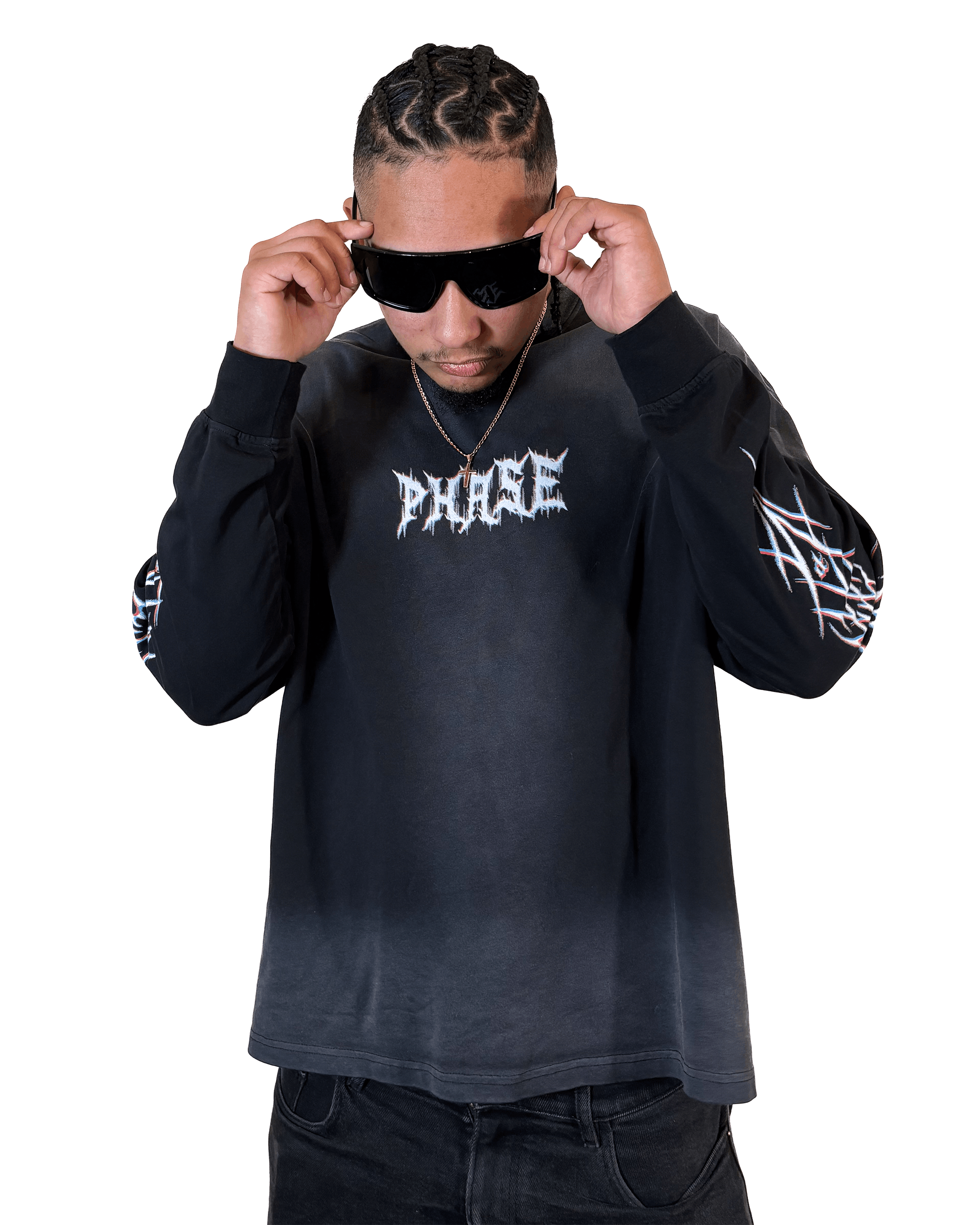PHASE Garments Xerox Longsleeve T-Shirt Size Medium Size US M / EU 48-50 / 2 - 3 Thumbnail