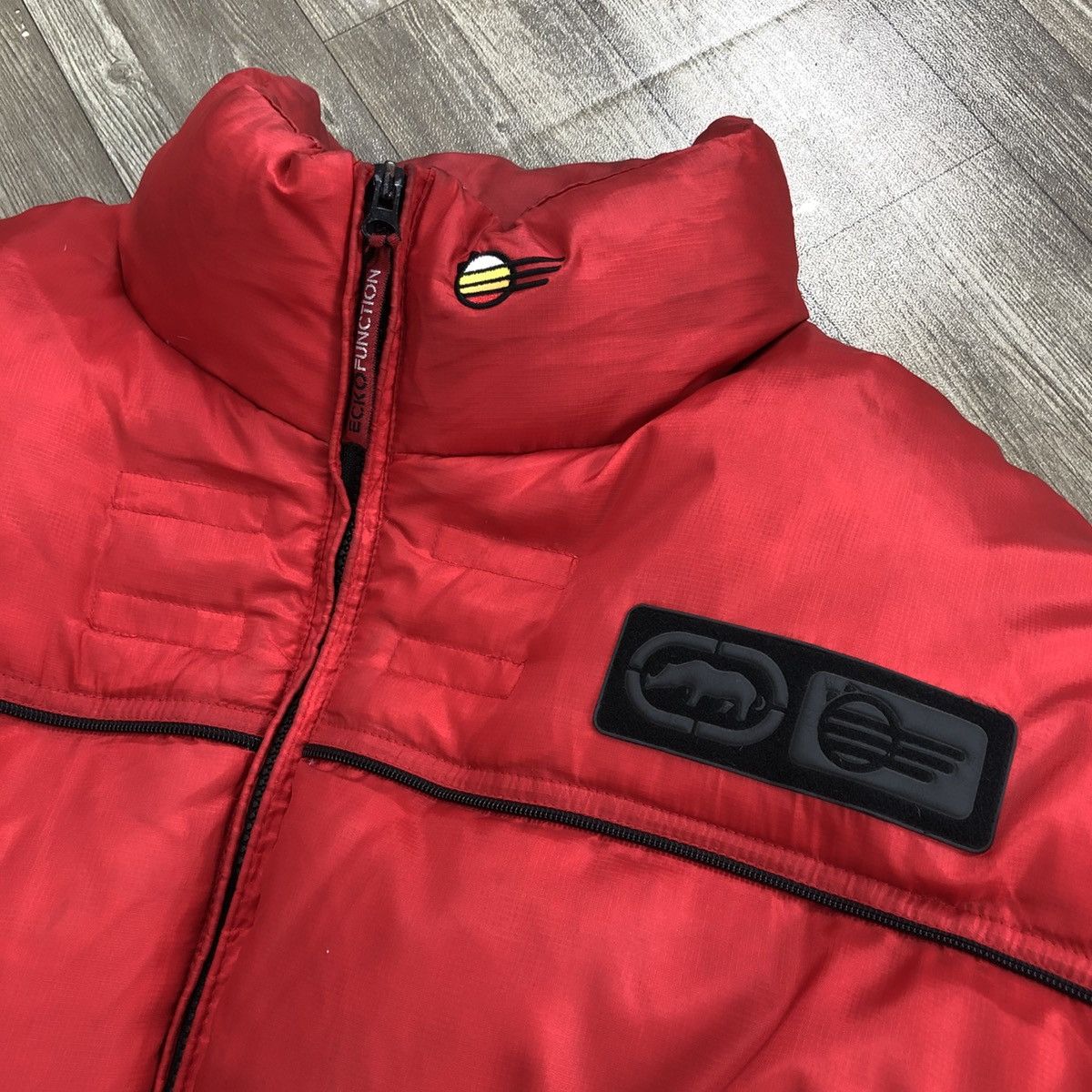 Ecko Unltd. Vintage 90’s Ecko Unltd Funtion Game Down Jacket Y2K Hiphop Size US XL / EU 56 / 4 - 6 Thumbnail