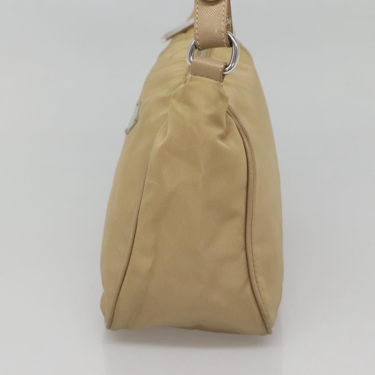 Prada PRADA Shoulder Bag Nylon Beige Silver Size ONE SIZE - 5 Thumbnail