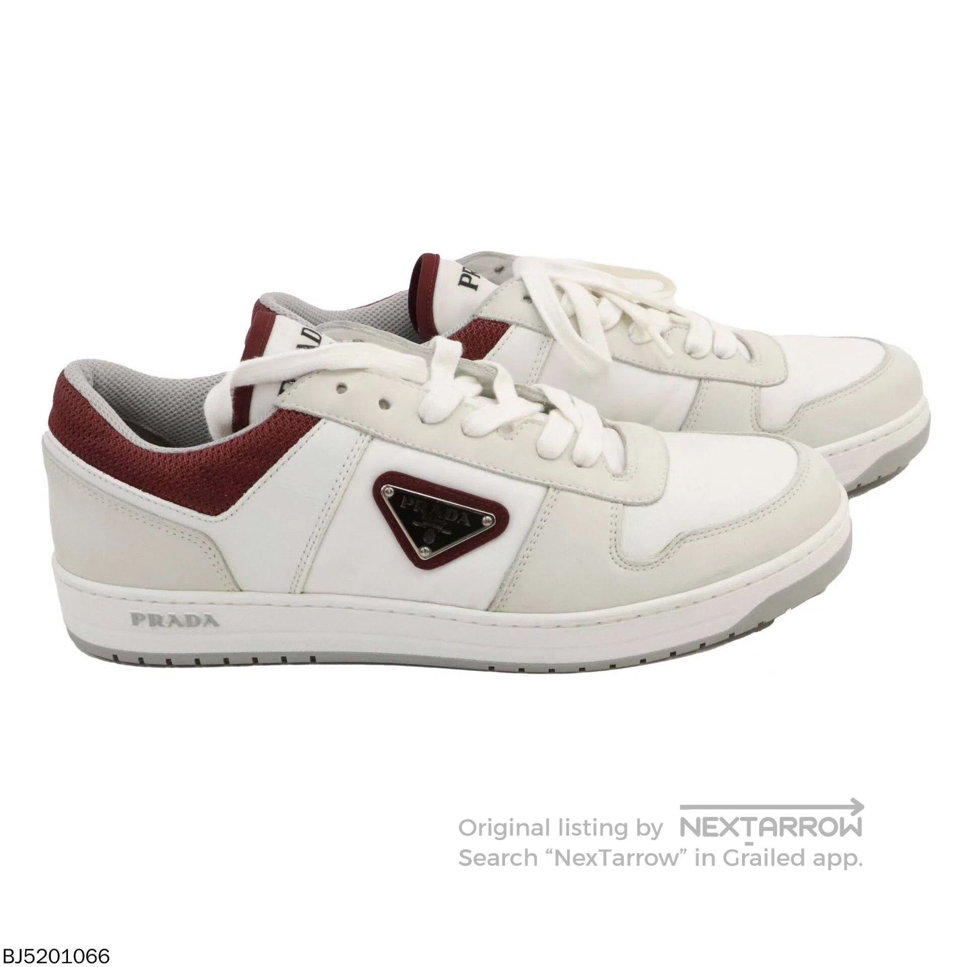 Prada prada downtown low-top sneakers size 7. Size US 7 / EU 40 - 1 Thumbnail