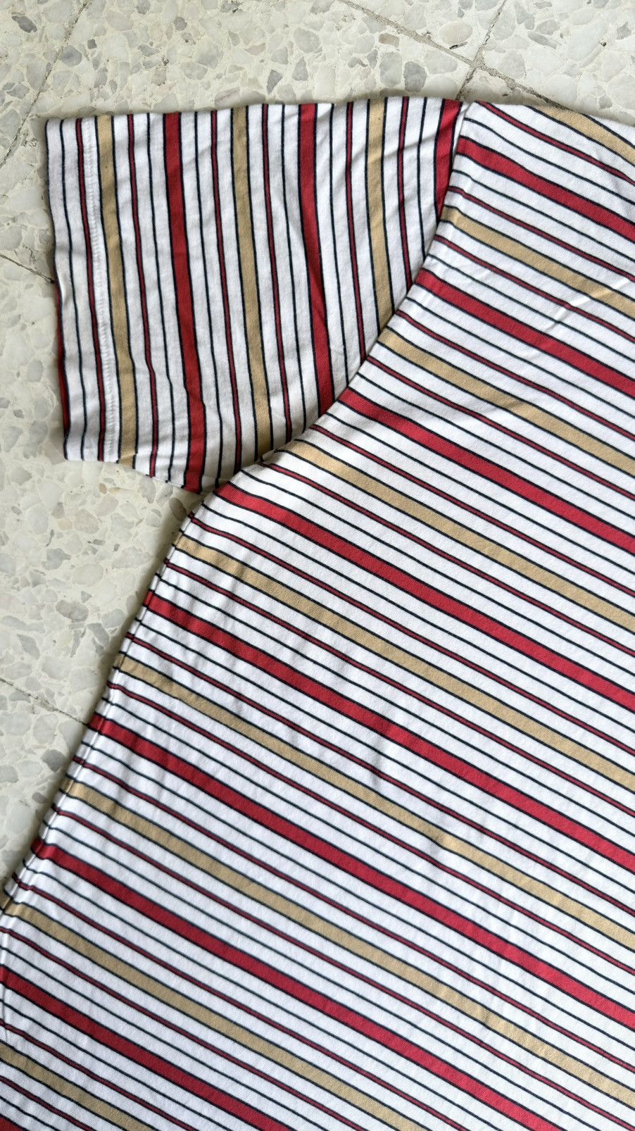 Patagonia Vintage Patagonia Organic Cotton Striped Polo Shirt Size US M / EU 48-50 / 2 - 6 Thumbnail