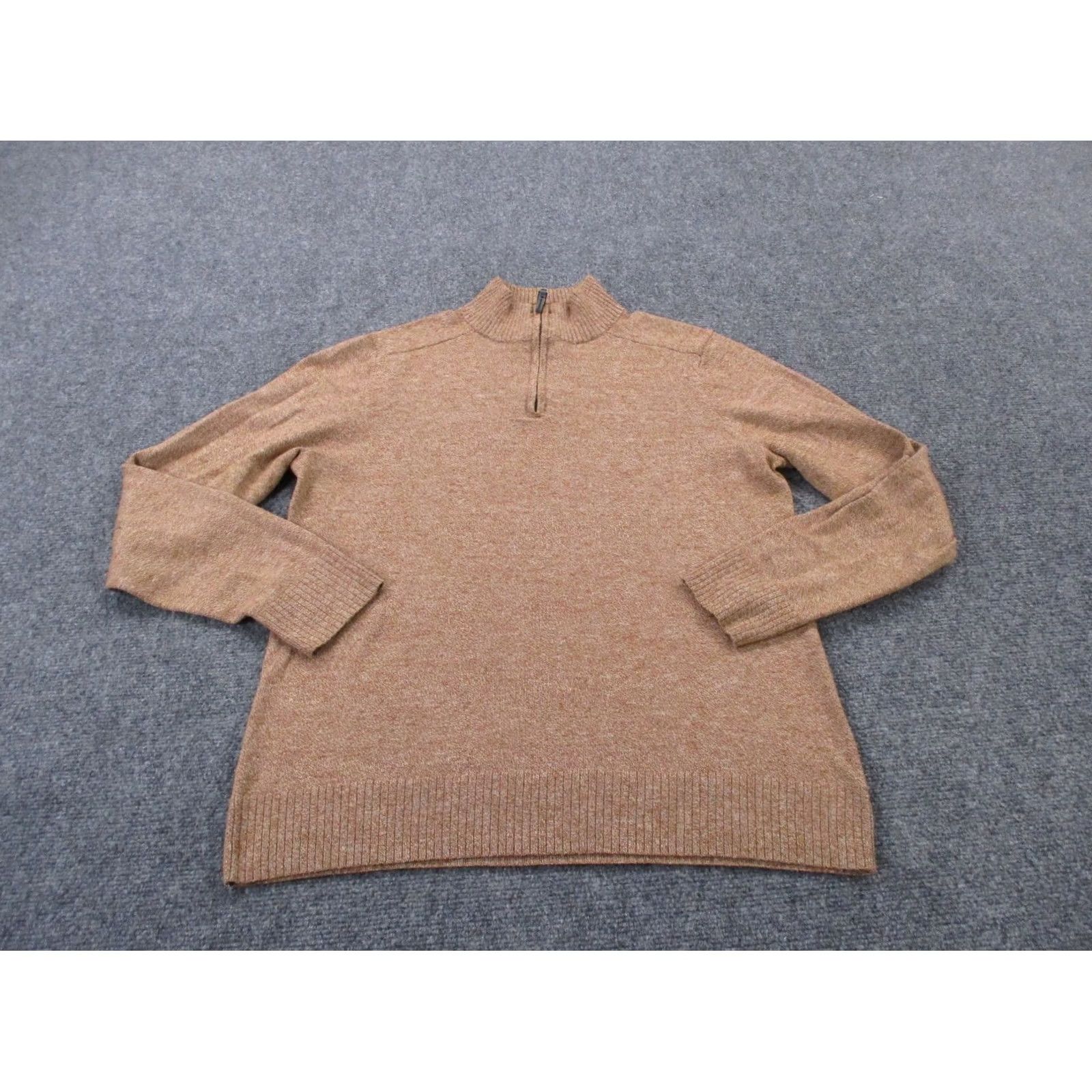 Smartwool SmartWool Sweater Mens M Brown Jacket Wool Blend Pullover Thermal Hiking Camping Size US M / EU 48-50 / 2 - 2 Thumbnail