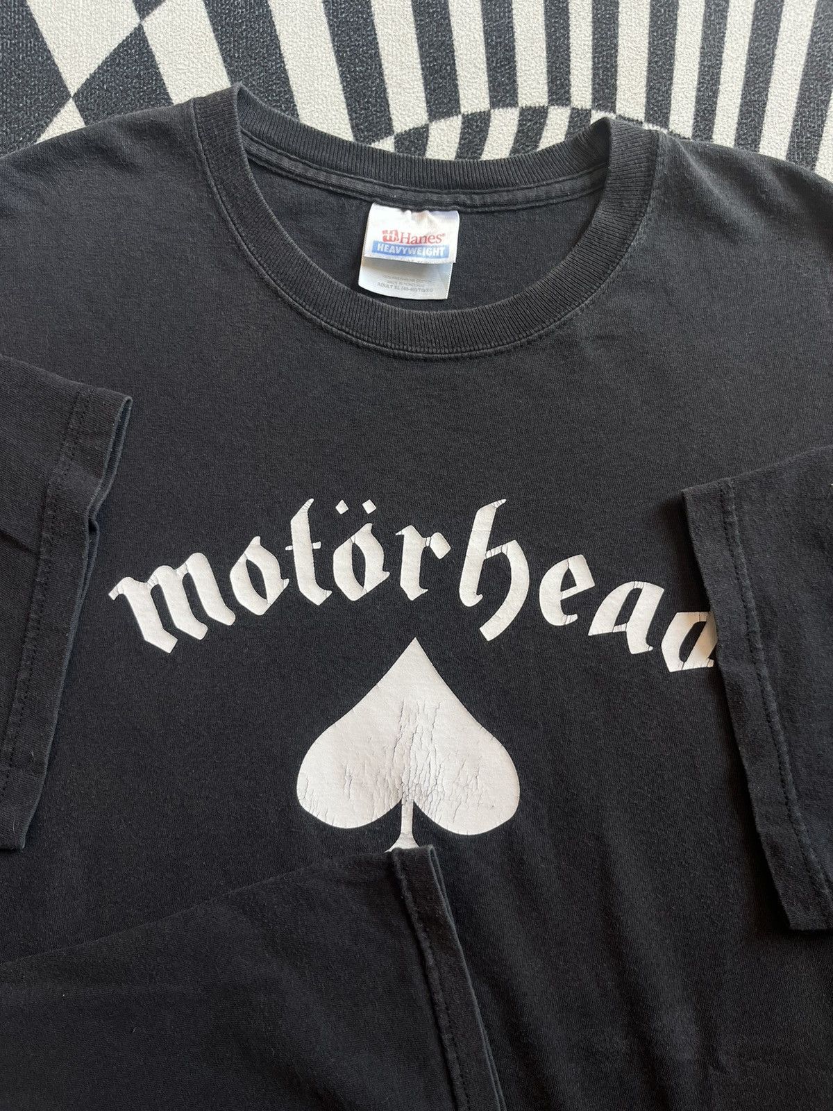 Band Tees Vintage Motorhead Ace of Spades 00’s Tshirt Size US XL / EU 56 / 4 - 7 Thumbnail