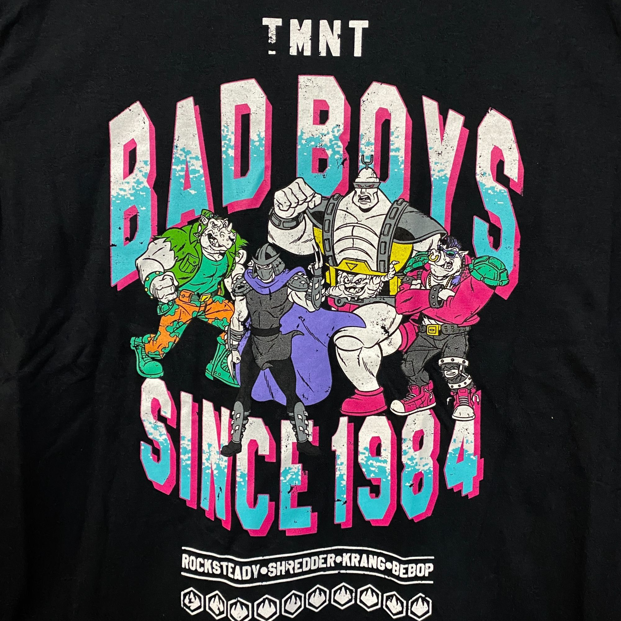Nickelodeon Teenage Mutant Ninja Turtles Bad Boys Since 1984 Graphic T-S Size US L / EU 52-54 / 3 - 2 Thumbnail