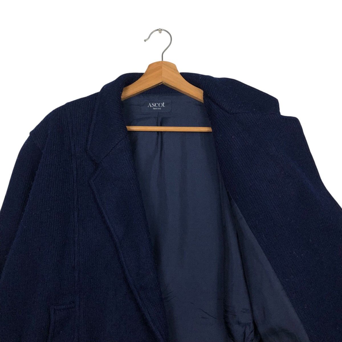 Japanese Brand 📌Vintage Bomber Jacket Double Collar Ascot Issey Miyake Size US M / EU 48-50 / 2 - 13 Thumbnail