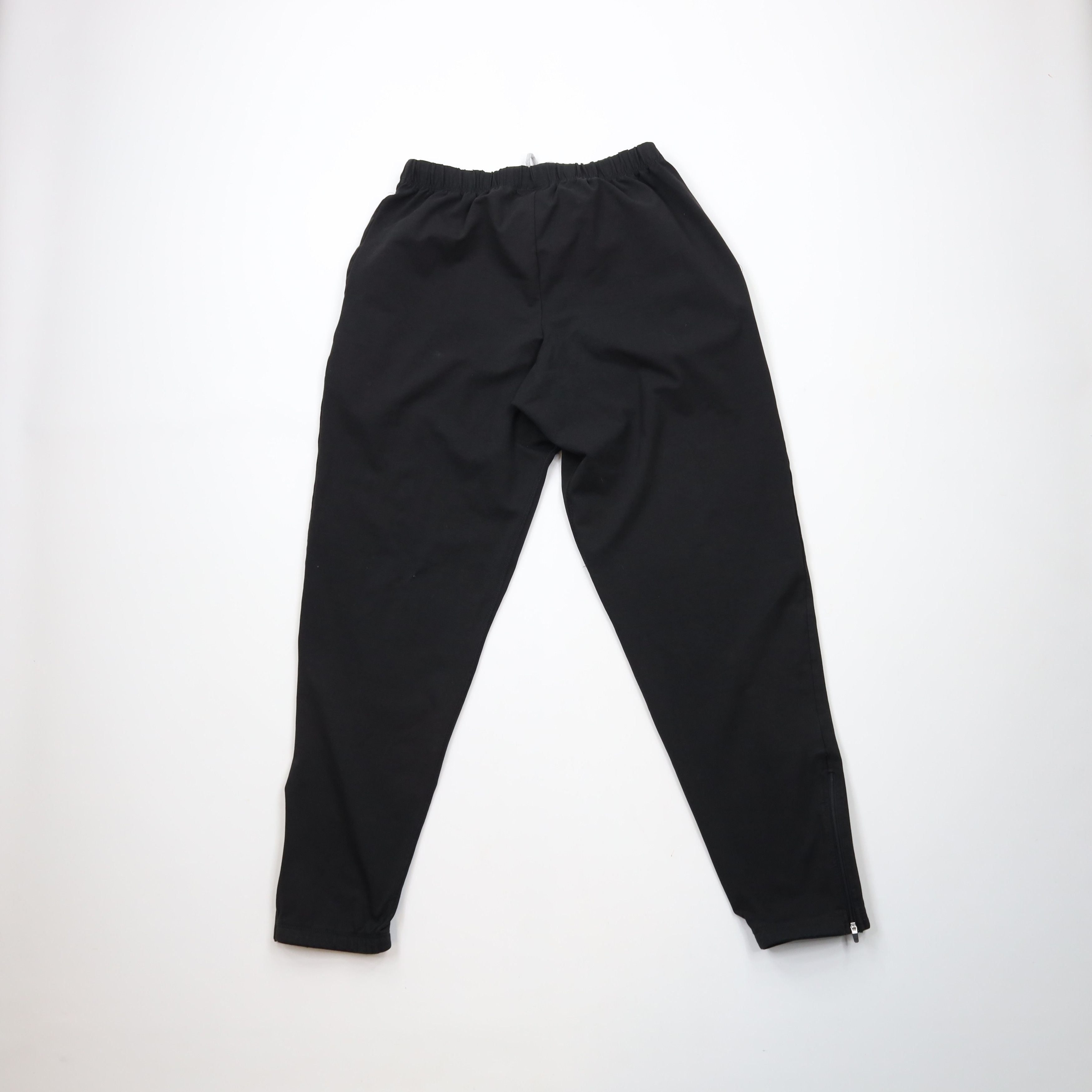 Vintage Vintage 90s Y2K Streetwear Tapered Leg Running Pants Black Size US 38 / EU 54 - 10 Thumbnail