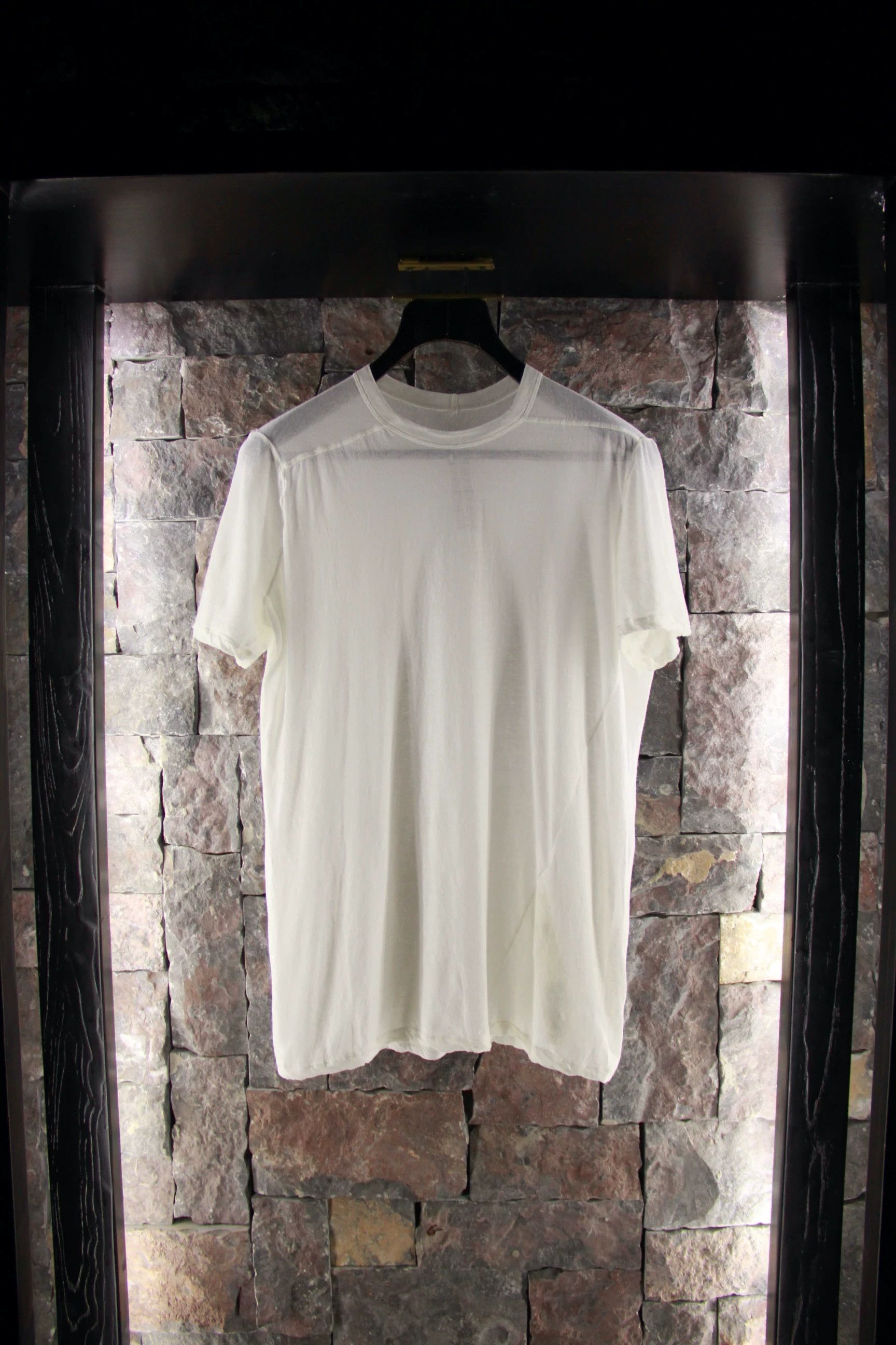 Rick Owens Rick Owens White Short Sleeve Shirts Men l Size US L / EU 52-54 / 3 - 1 Thumbnail