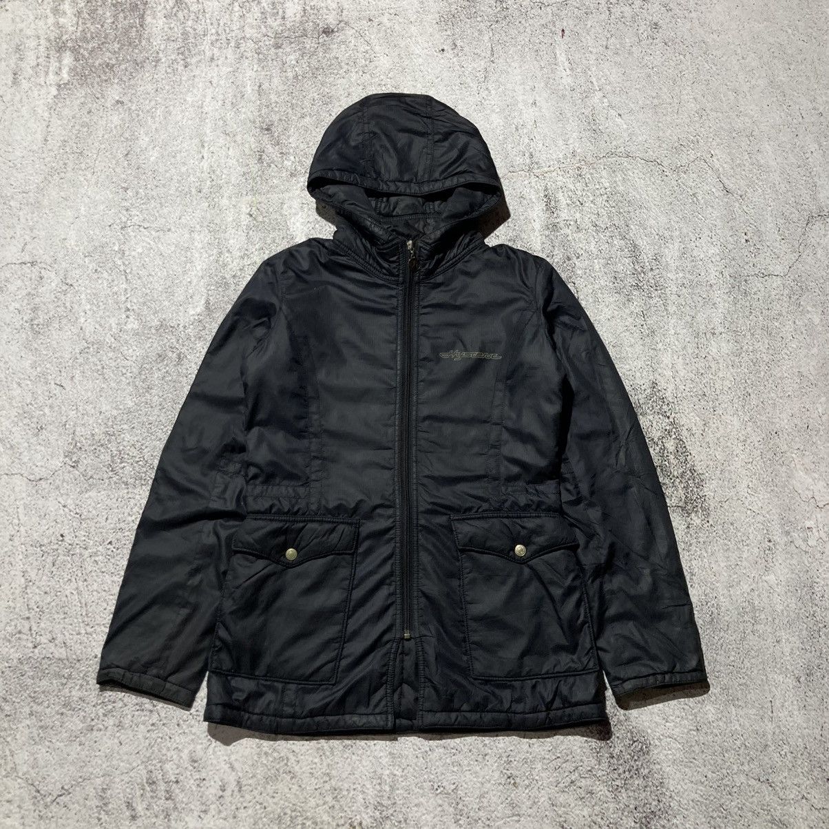 Hysteric Glamour 2000s Hysteric Glamour Primaloft Puffer Jacket Black Size US M / EU 48-50 / 2 - 1 Thumbnail