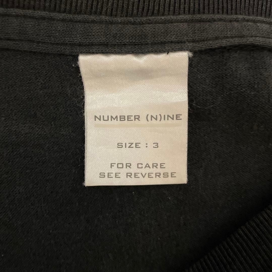 Number (N)ine 2001 4th Anniversary Tee Size US M / EU 48-50 / 2 - 5 Thumbnail