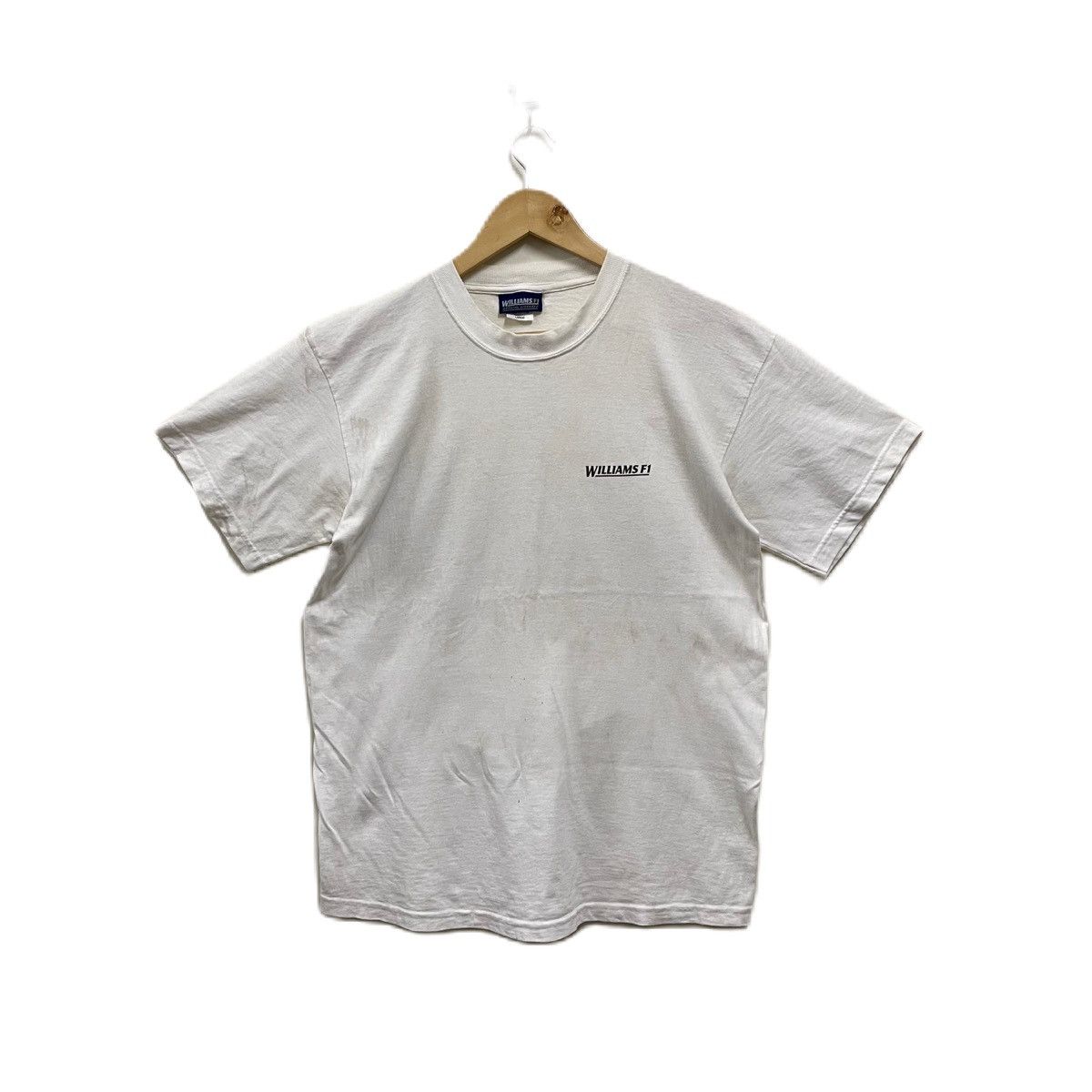 Formula 1 Vintage 90s Williams F1 windfield tshirt Size US M / EU 48-50 / 2 - 2 Thumbnail