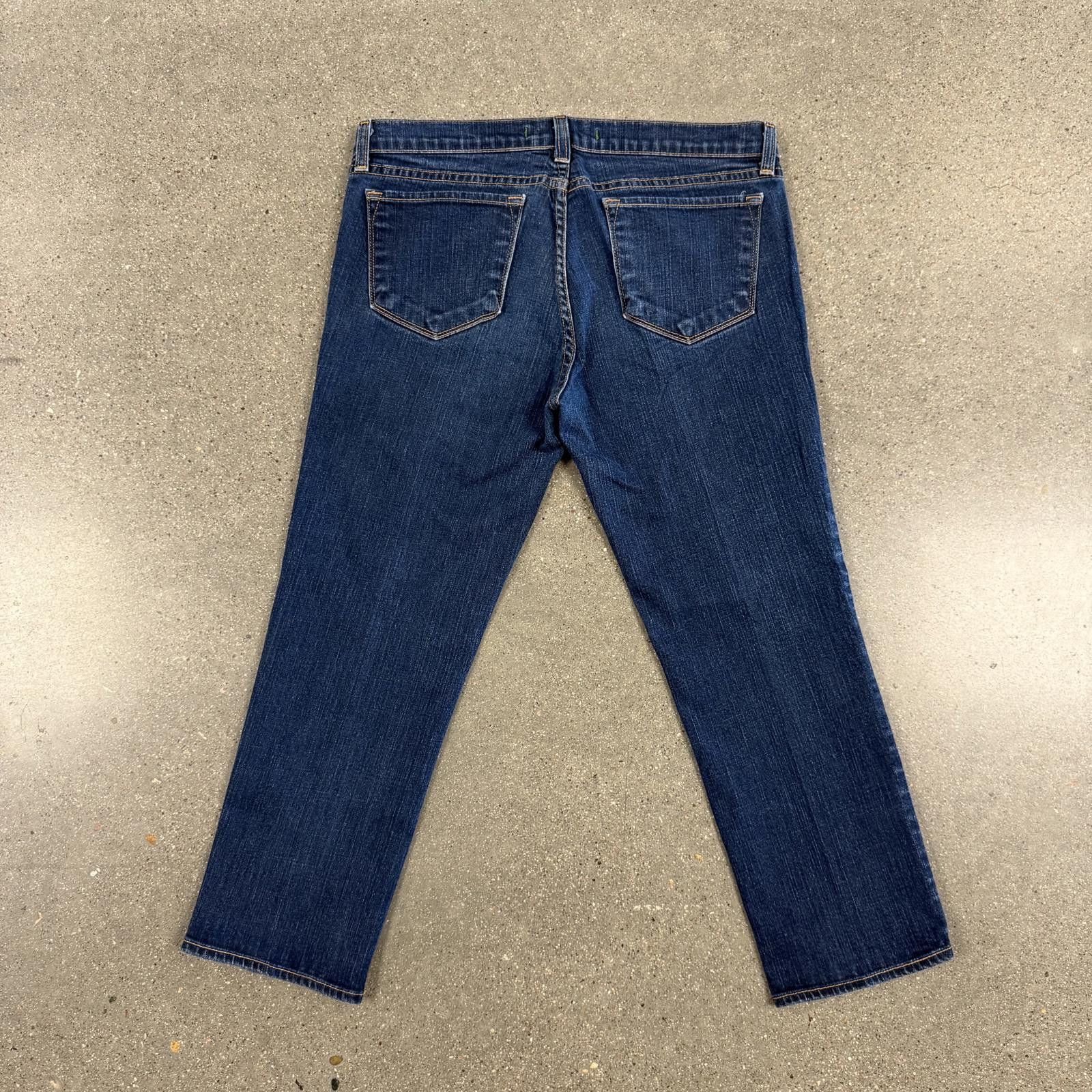 J Brand J Brand Cut 652 Deadstock Women's Jeans - 30 Size 30" / US 8 / IT 44 - 9 Thumbnail