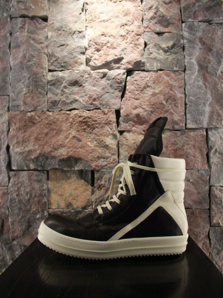 Rick Owens Rick Owens Multi Hitop Sneakers Men 8 Size US 8 / EU 41 - 1 Thumbnail