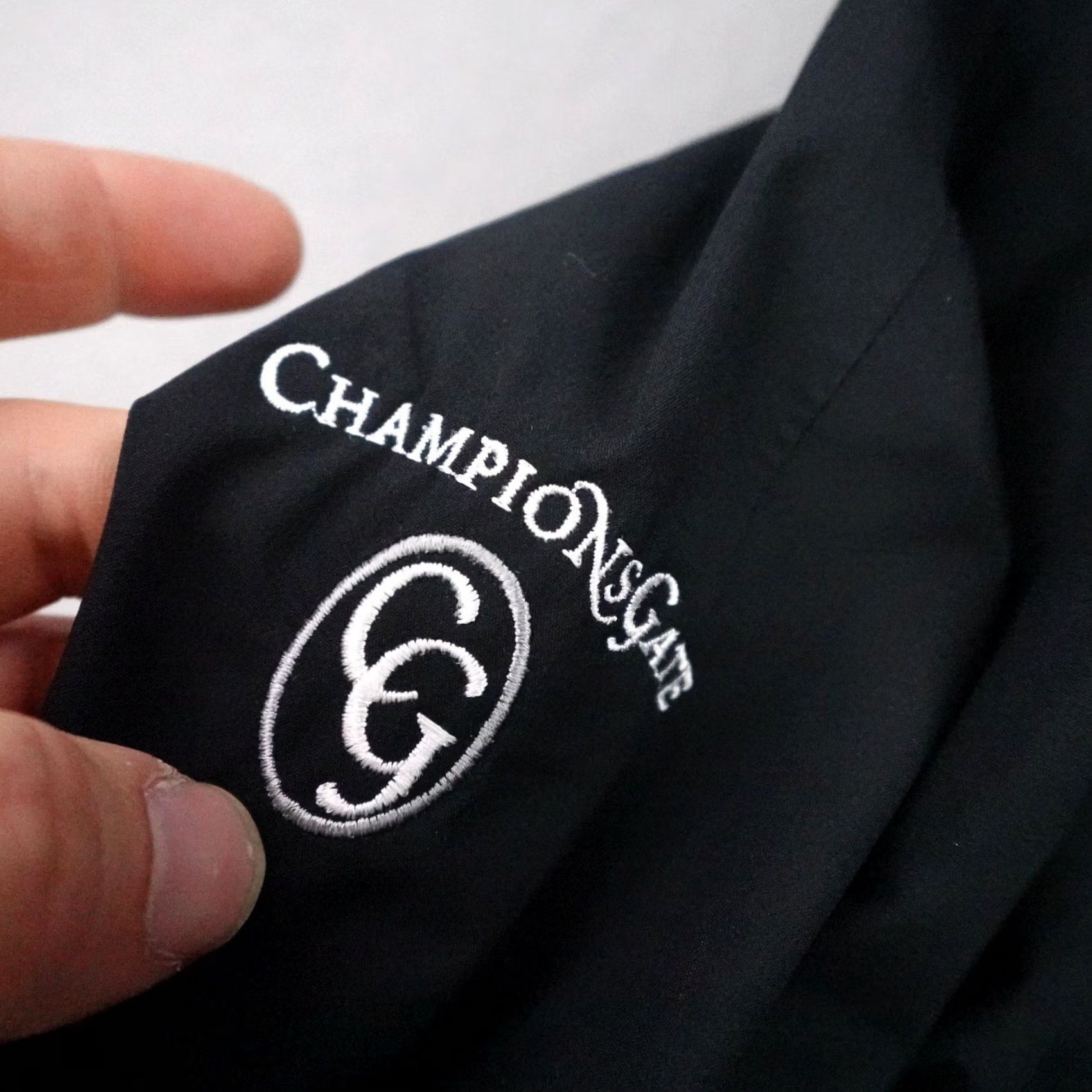 Nike Nike Golf Jacket Medium Black Hypershield Waterproof Convertible ChampionsGate Mens Size US M / EU 48-50 / 2 - 5 Thumbnail