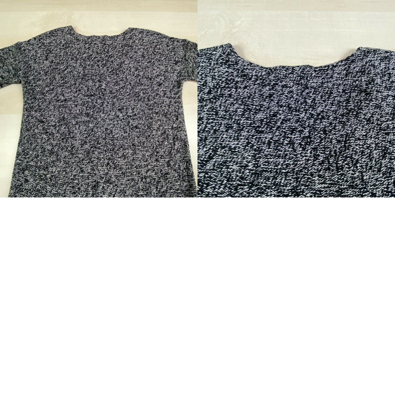 Old Navy Old Navy Womens Small Black Pullover V Neck Sweater Hi Low Hem Soft Knit Regular Fit Casual Size S / US 4 / IT 40 - 8 Thumbnail