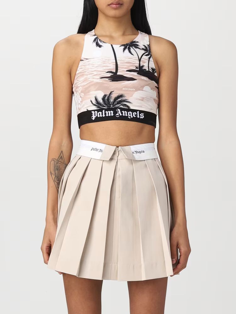 Palm Angels o1y1125 Tank Top in Multicolor Size L / US 10 / IT 46 - 1 Thumbnail