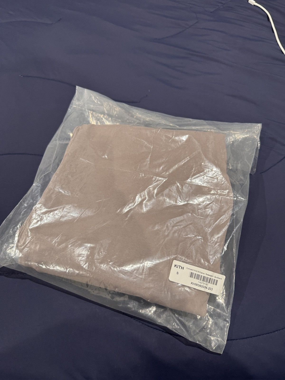 Kith Kith Compact Knit Williams I Sweatpants Quicksand Size S Size US 32 / EU 48 - 2 Thumbnail