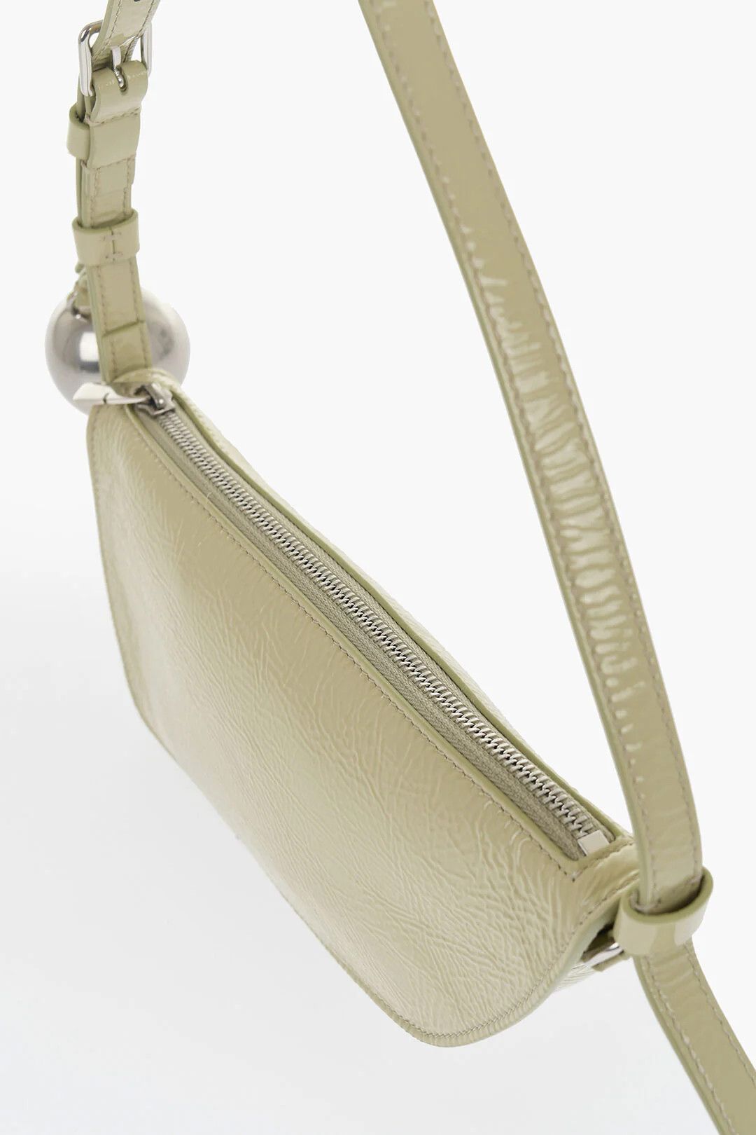Burberry og1mm0426 Size: OS / Patent Leather Shoulder Bag in Beige Size ONE SIZE - 3 Thumbnail