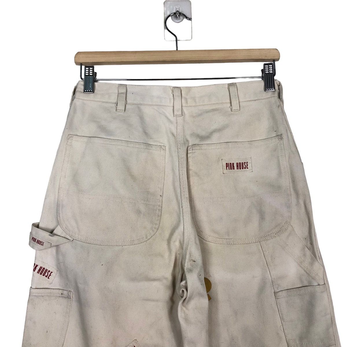 Hysteric Glamour 🔥Bush Pants Cargo Pocket Pink House Issey Miyake Size US 26 / EU 42 - 9 Thumbnail