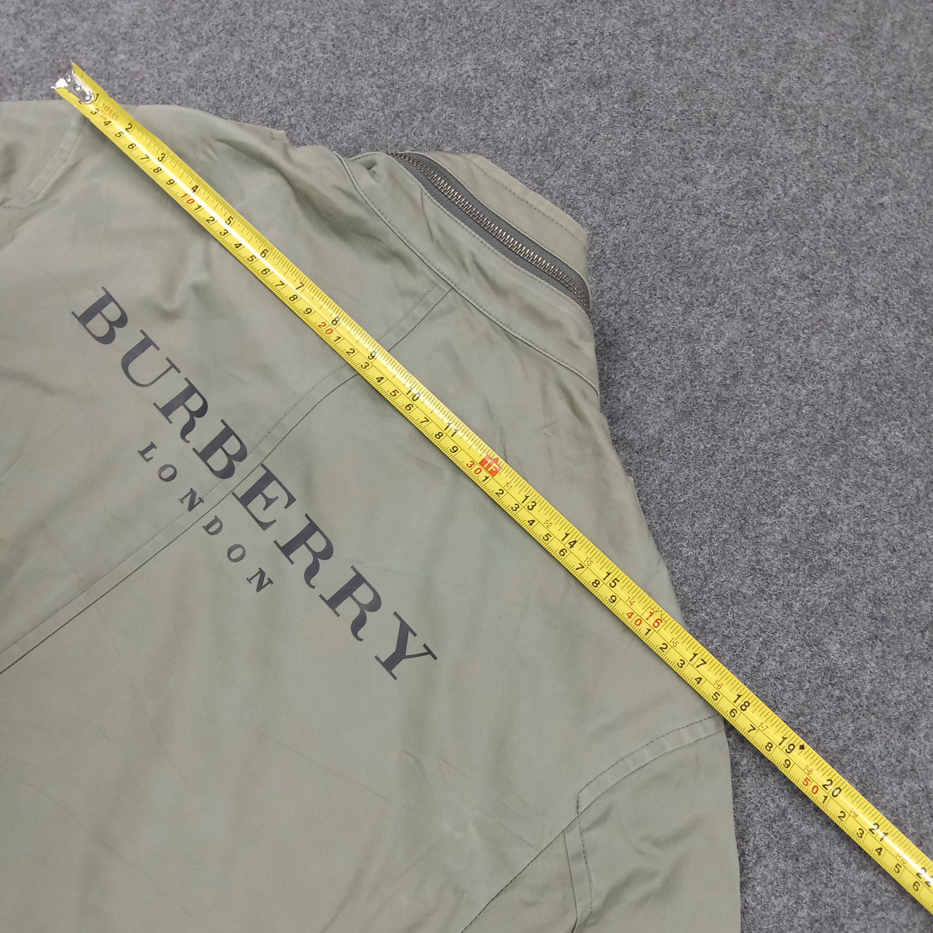 Burberry Burberry Black Label Military Field Jacket C287N18 Size US S / EU 44-46 / 1 - 7 Thumbnail