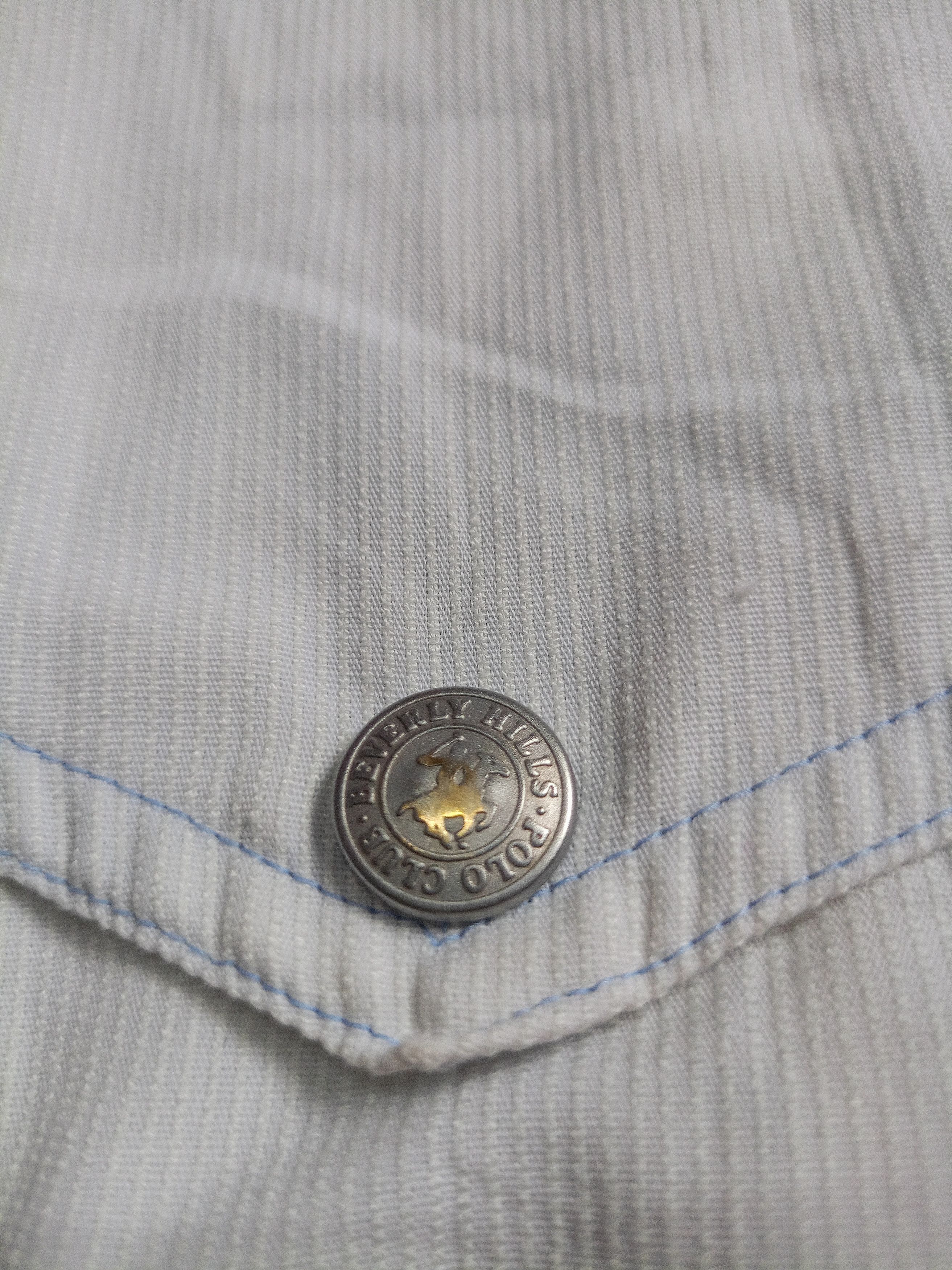 Beverly Hills Polo Club × Japanese Brand × Vintage Vintage POLO CLUB x nice feded Size US L / EU 52-54 / 3 - 9 Thumbnail
