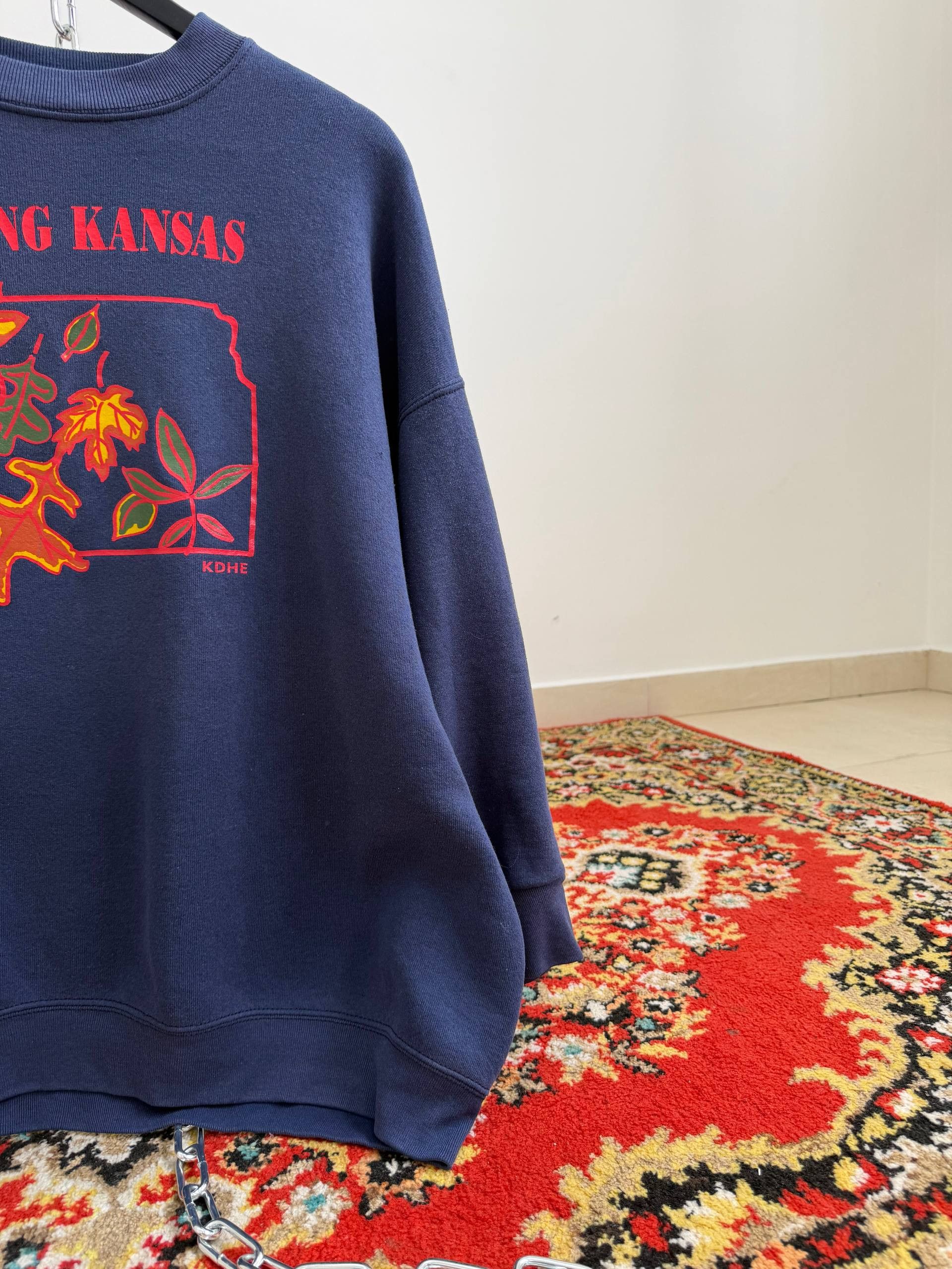Vintage VTG VERY RARE Hysteric Glamour Style Julia Gash Art Hoodie Size US M / EU 48-50 / 2 - 7 Thumbnail