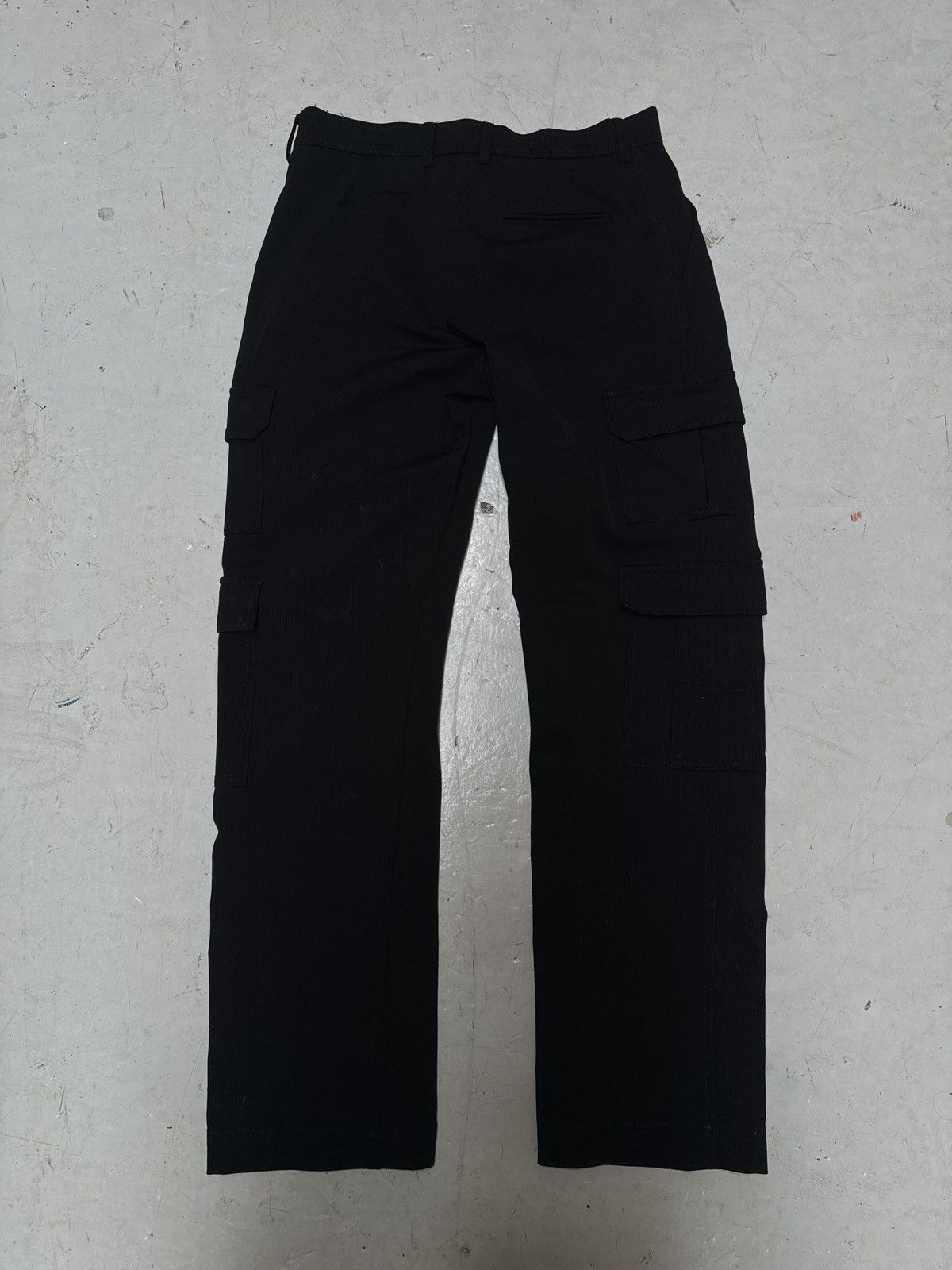 image of Martine Rose Cargo Pants in Black, Men's (Size 30)