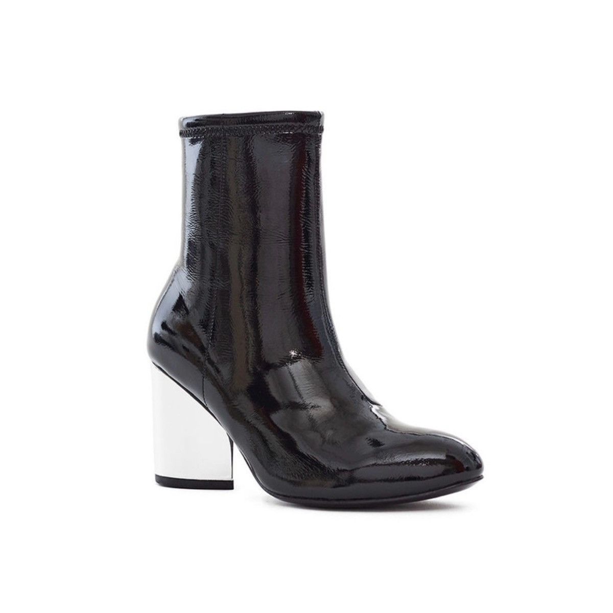 Opening Ceremony OPENING CEREMONY DYLAN PATENT LEATHER BOOTS Size US 8 / IT 38 - 5 Thumbnail