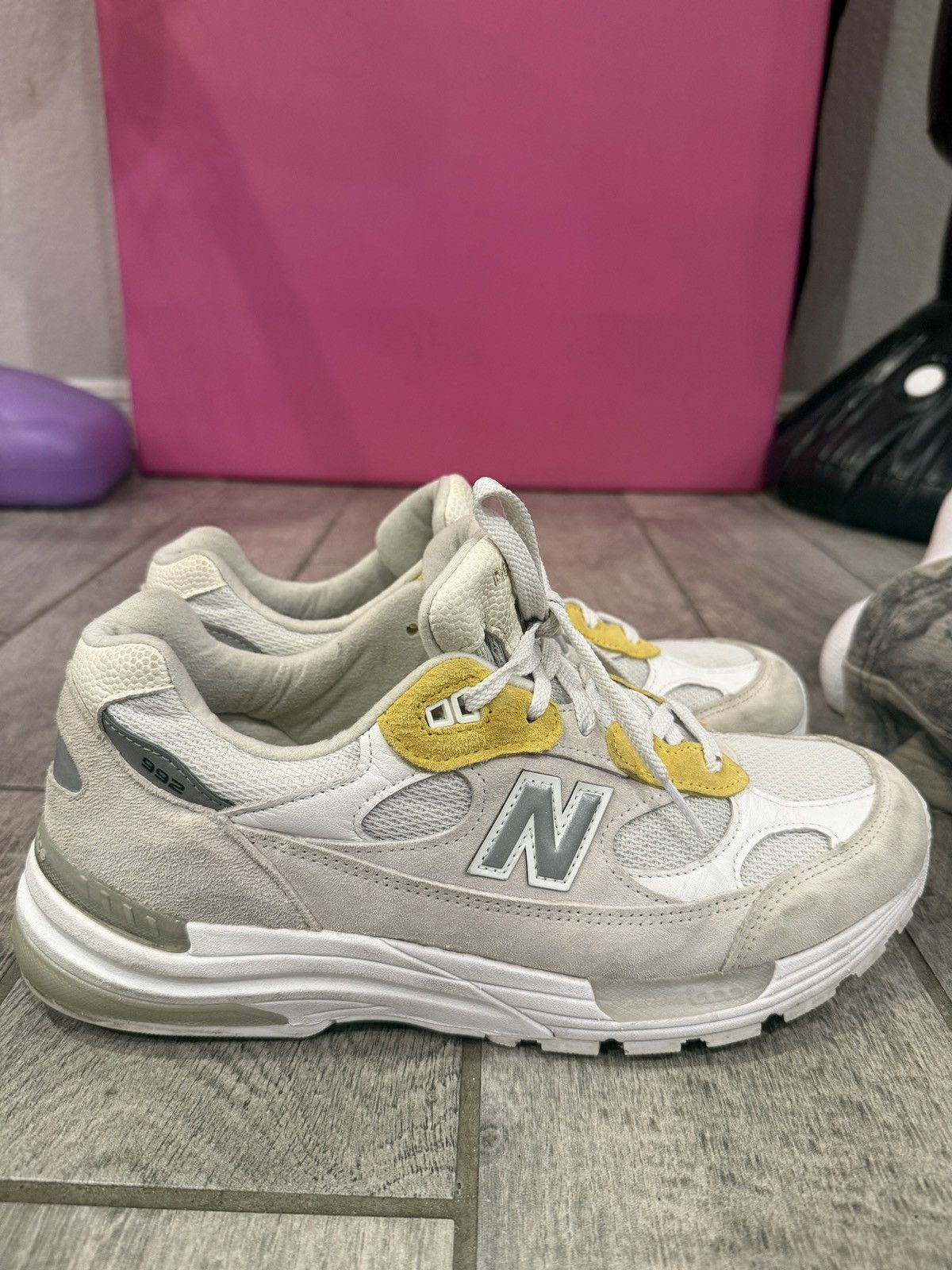 New Balance New balance 992 paperboy Fried Egg Size US 10.5 / EU 43-44 - 2 Thumbnail