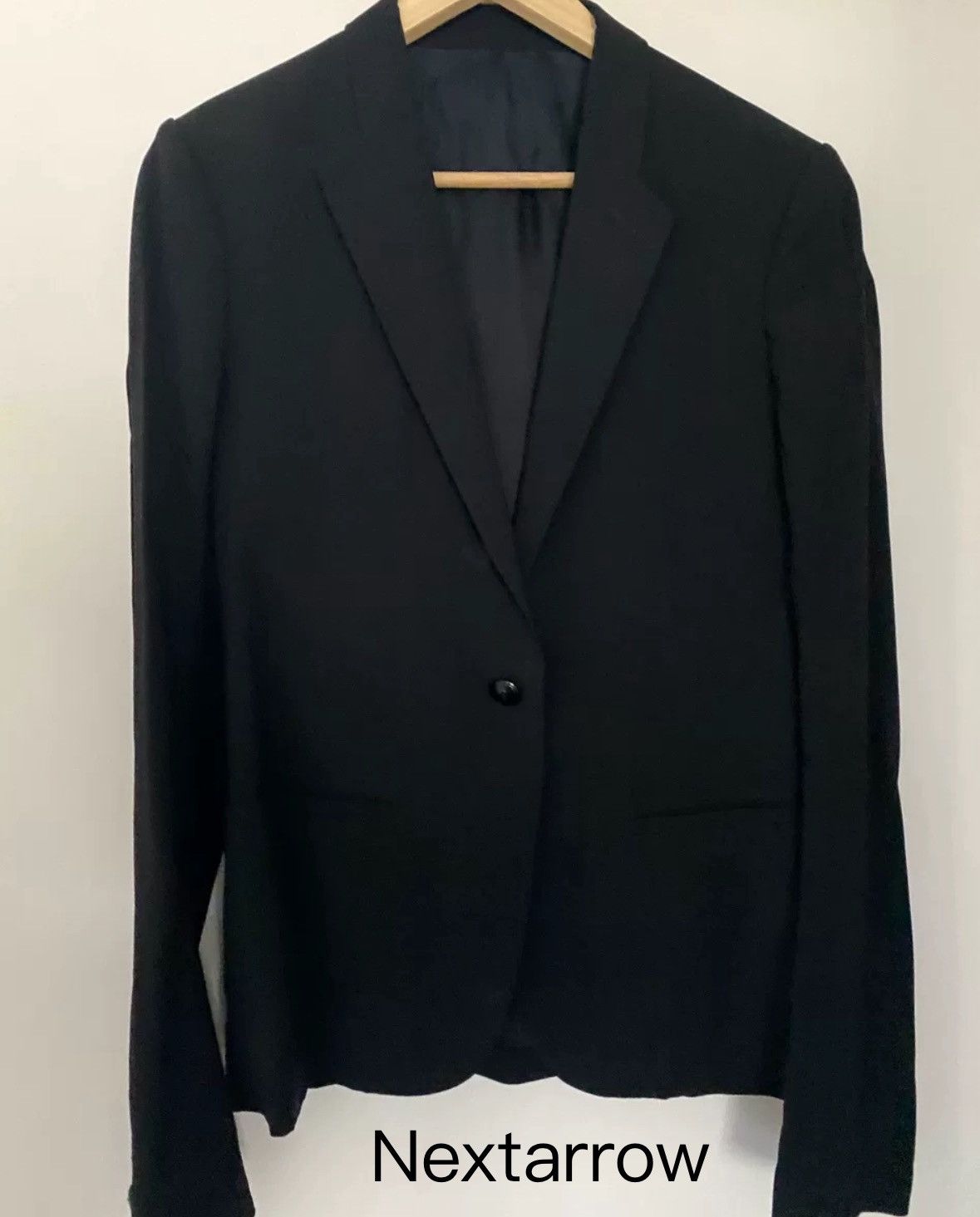 Rick Owens Rick Owens mainline black wool suit2412-Nextarrow Size US S / EU 44-46 / 1 - 2 Thumbnail