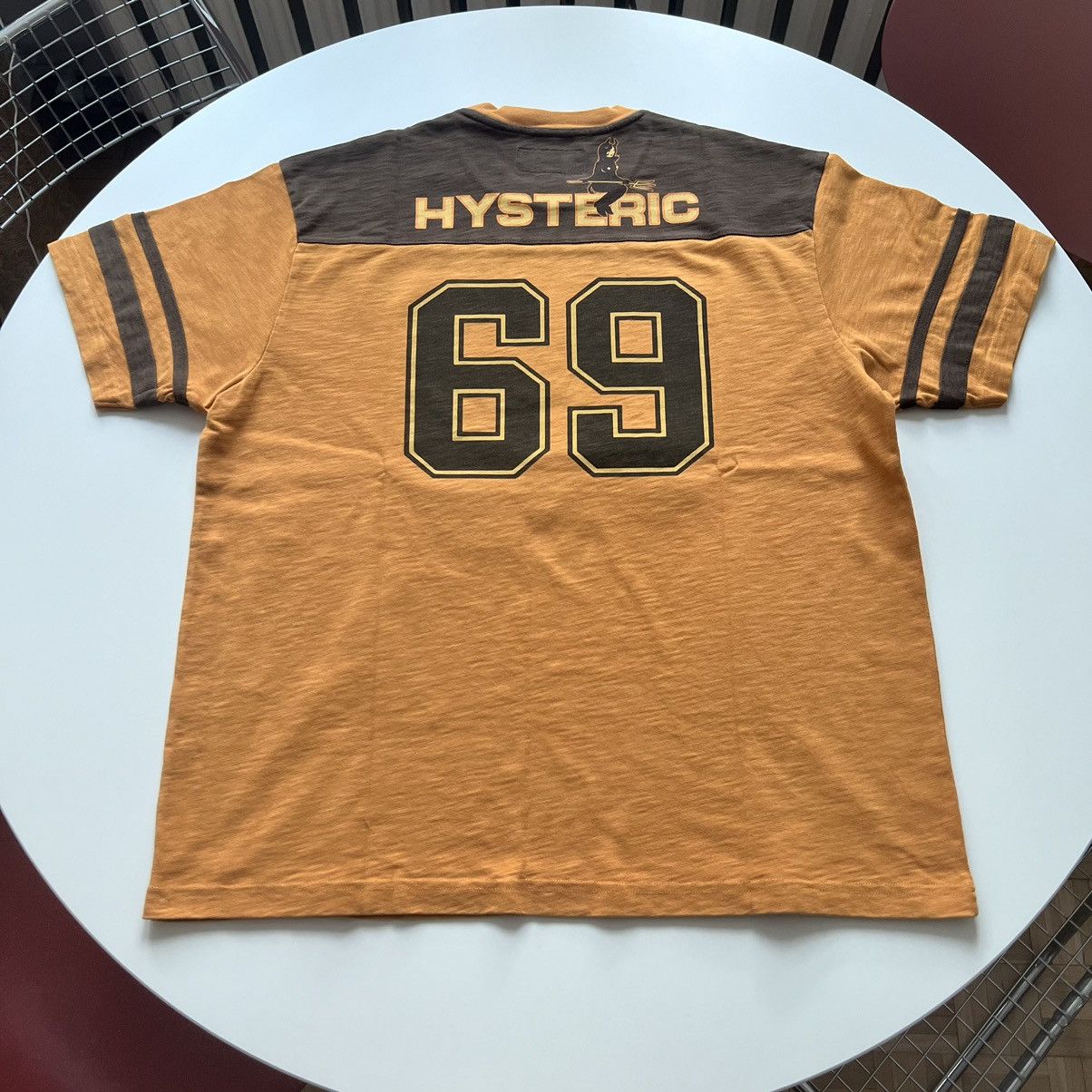 HYSTERIC GLAMOUR× SUPREME 69 Football