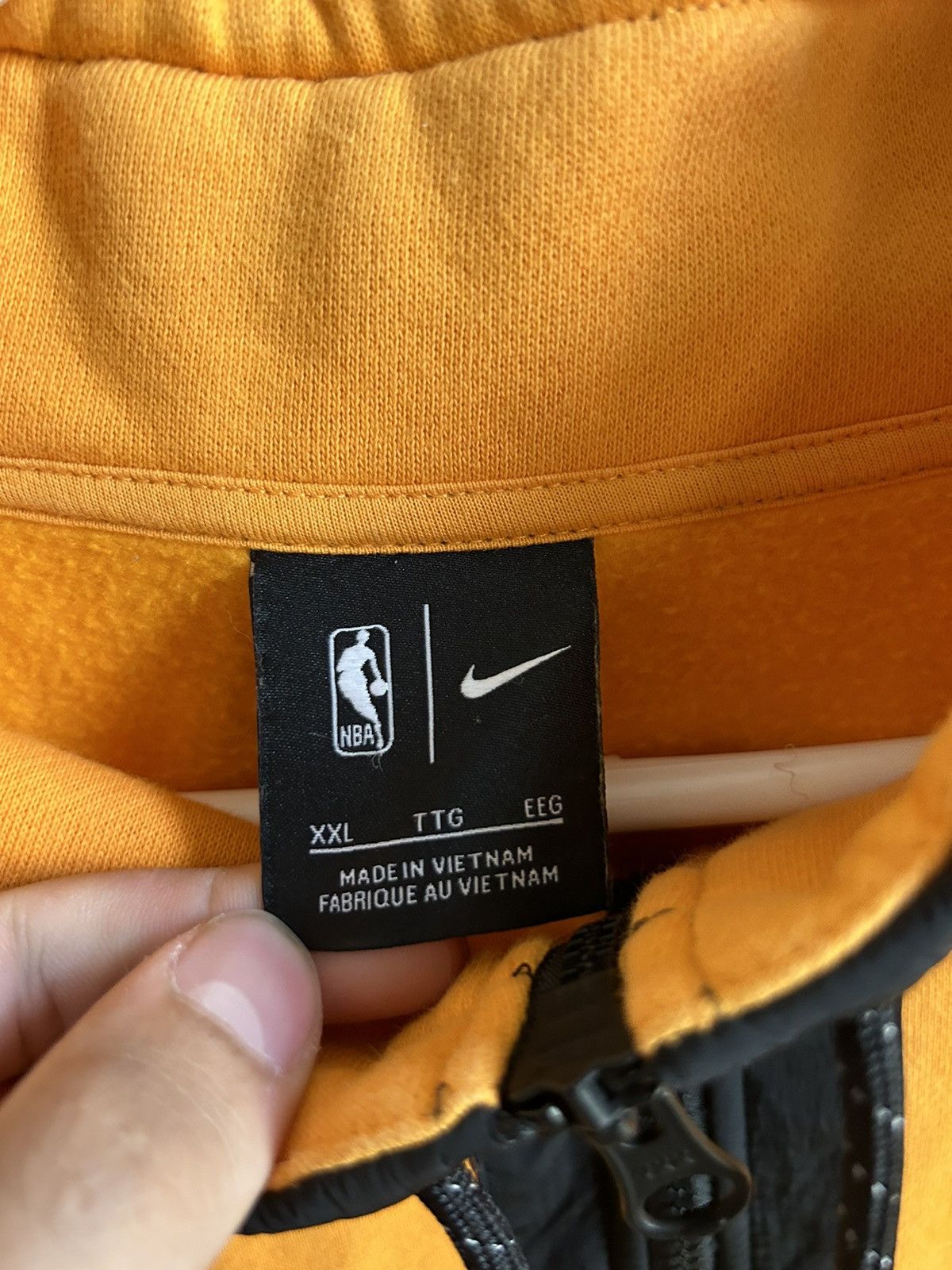 NBA × Nike NIKE NBA TEAM 31 COURTSIDE FLEECE HOODIE KUMQUAT Size US XXL / EU 58 / 5 - 3 Thumbnail