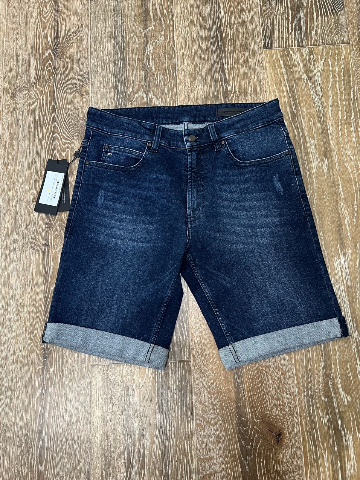 Porsche Design Porsche design treated shorts denim Size US 30 / EU 46 - 1 Thumbnail