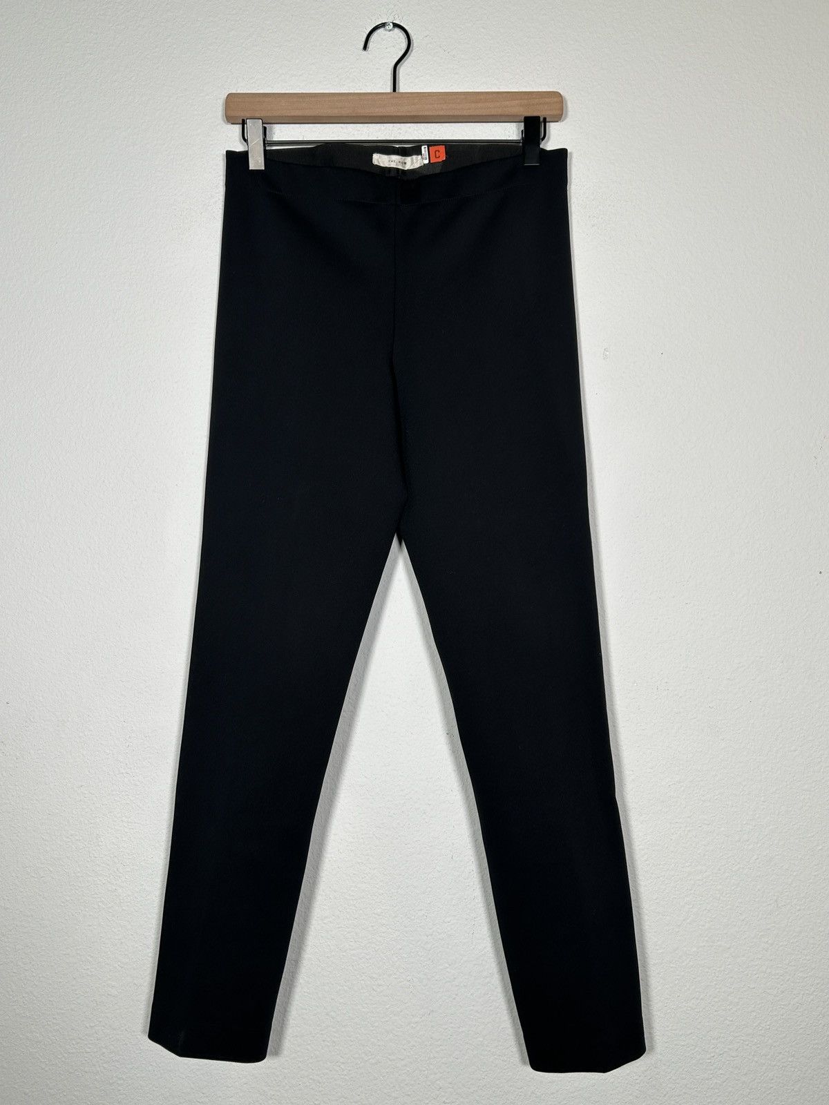 The Row SS24 Neoprene Slim Leg Pants Size 28" / US 6 / IT 42 - 1 Thumbnail