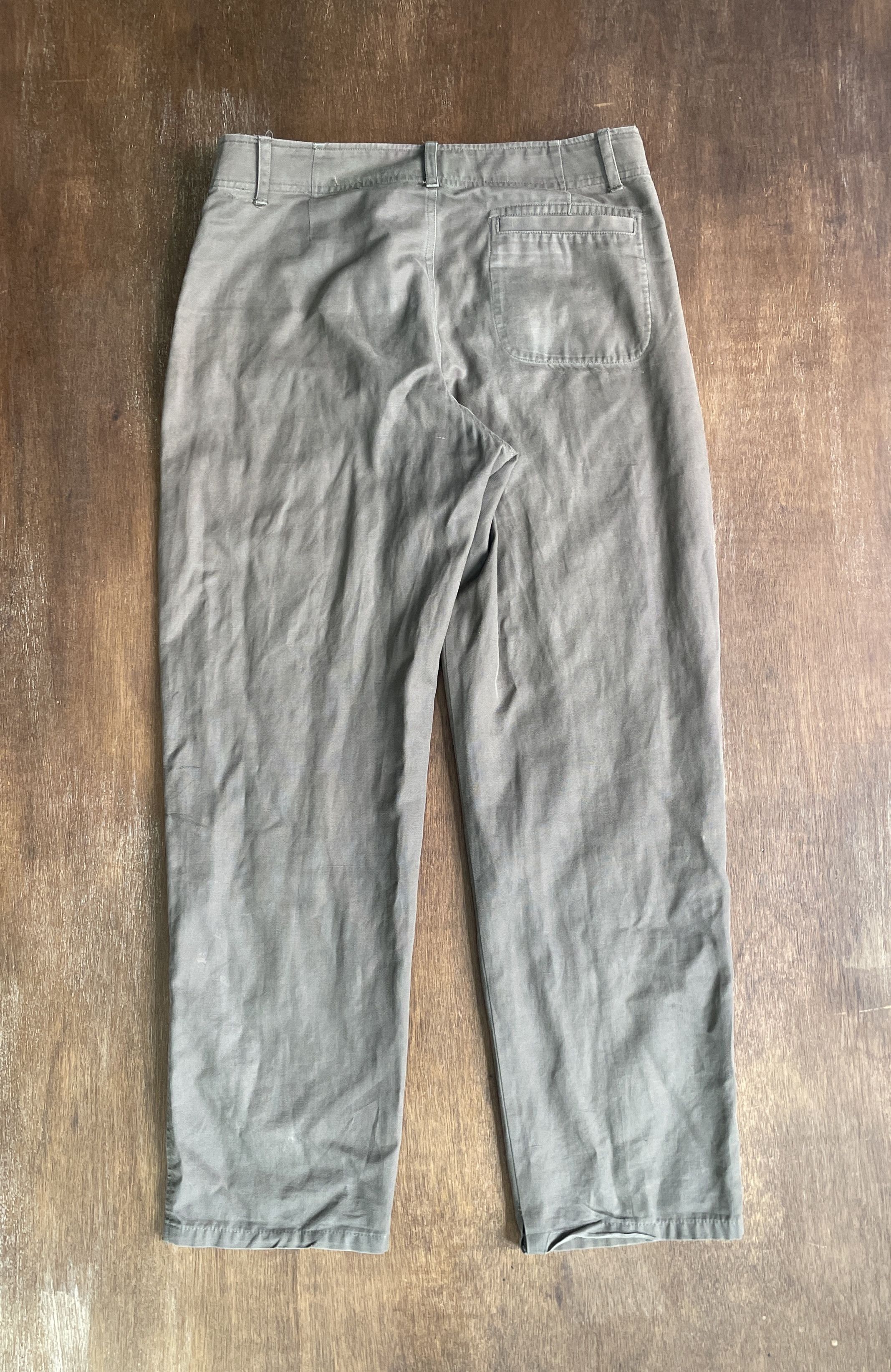 A.P.C. A.P.C. Vintage Linen Pants Size US 31 - 6 Thumbnail