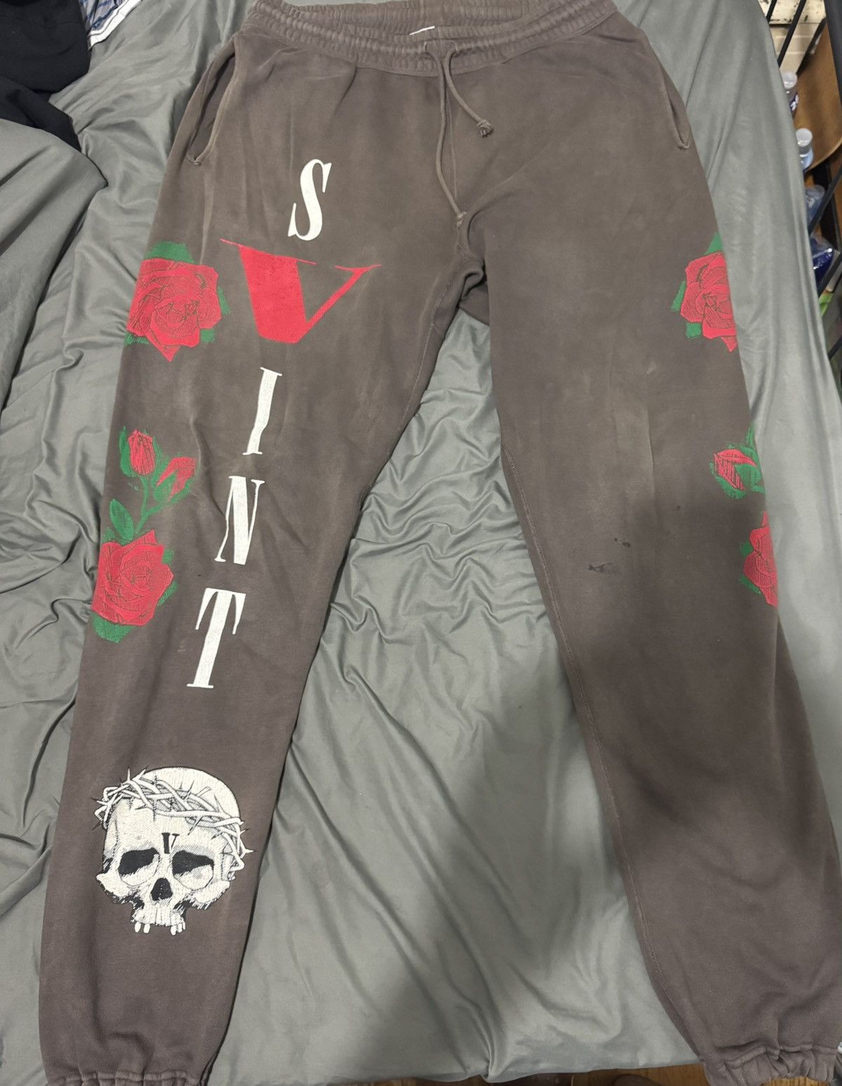 Vlone x Saint Michael Collaboration | Grailed